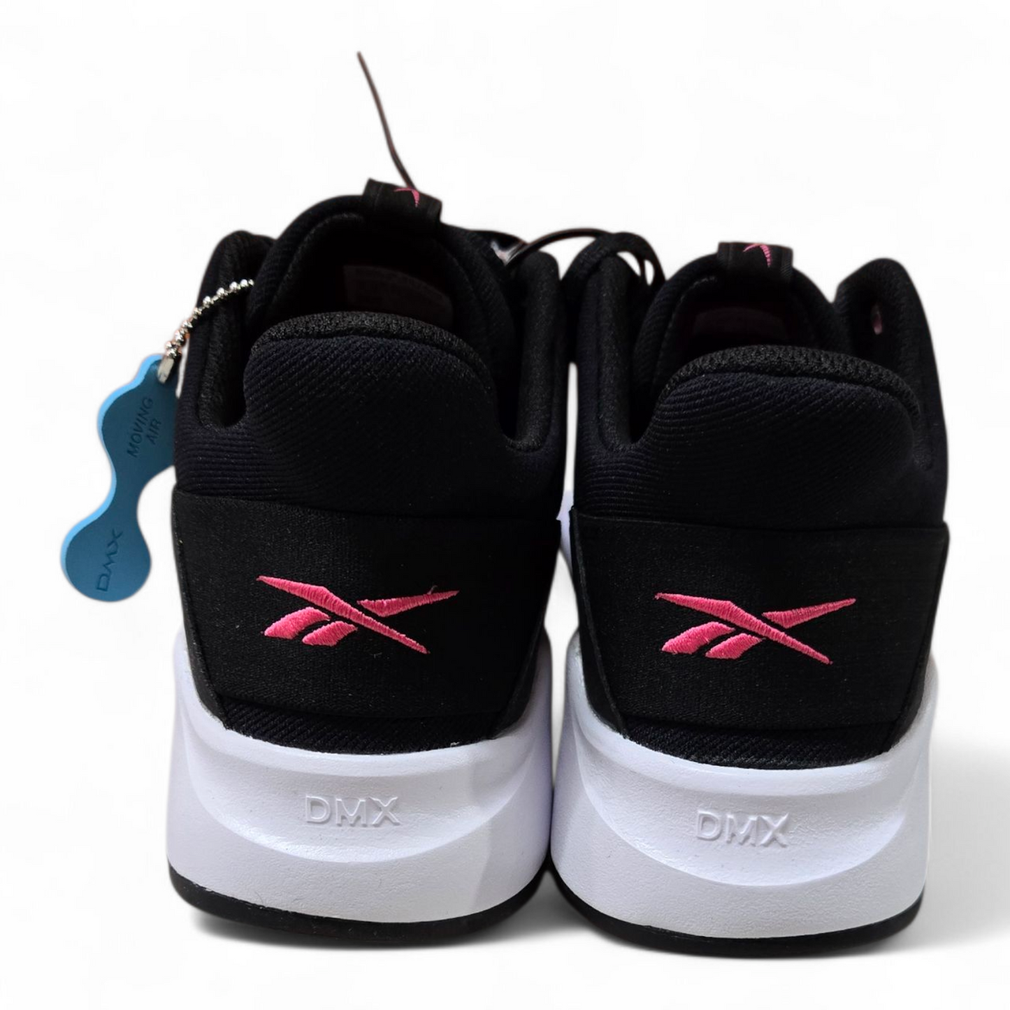 REEBOK Ever Road DMX 2.0 Womens Shoes Black/Seso Pink Size 8 US, 5.5 UK, 38.5 EU