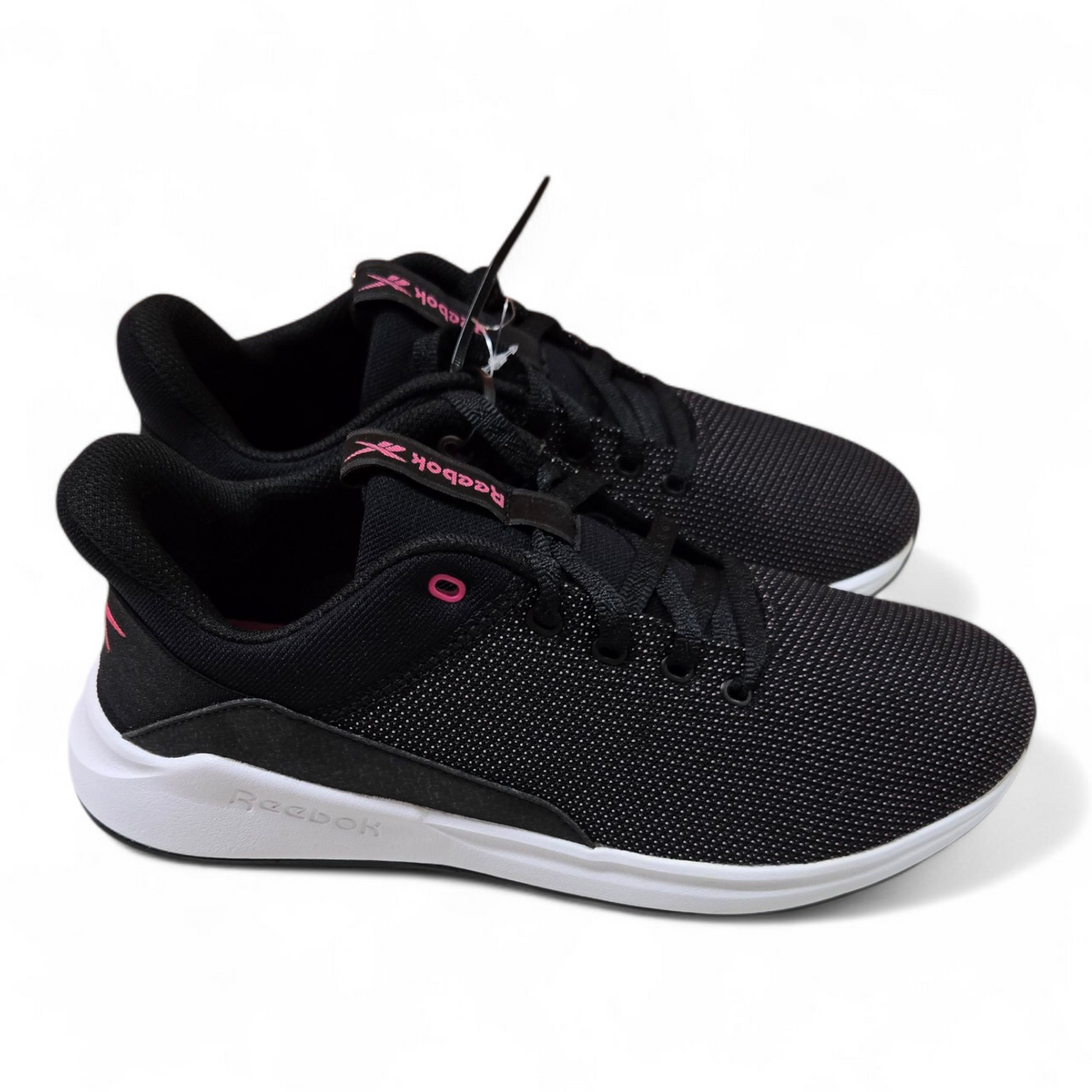 REEBOK Ever Road DMX 2.0 Womens Shoes Black/Seso Pink Size 8 US, 5.5 UK, 38.5 EU