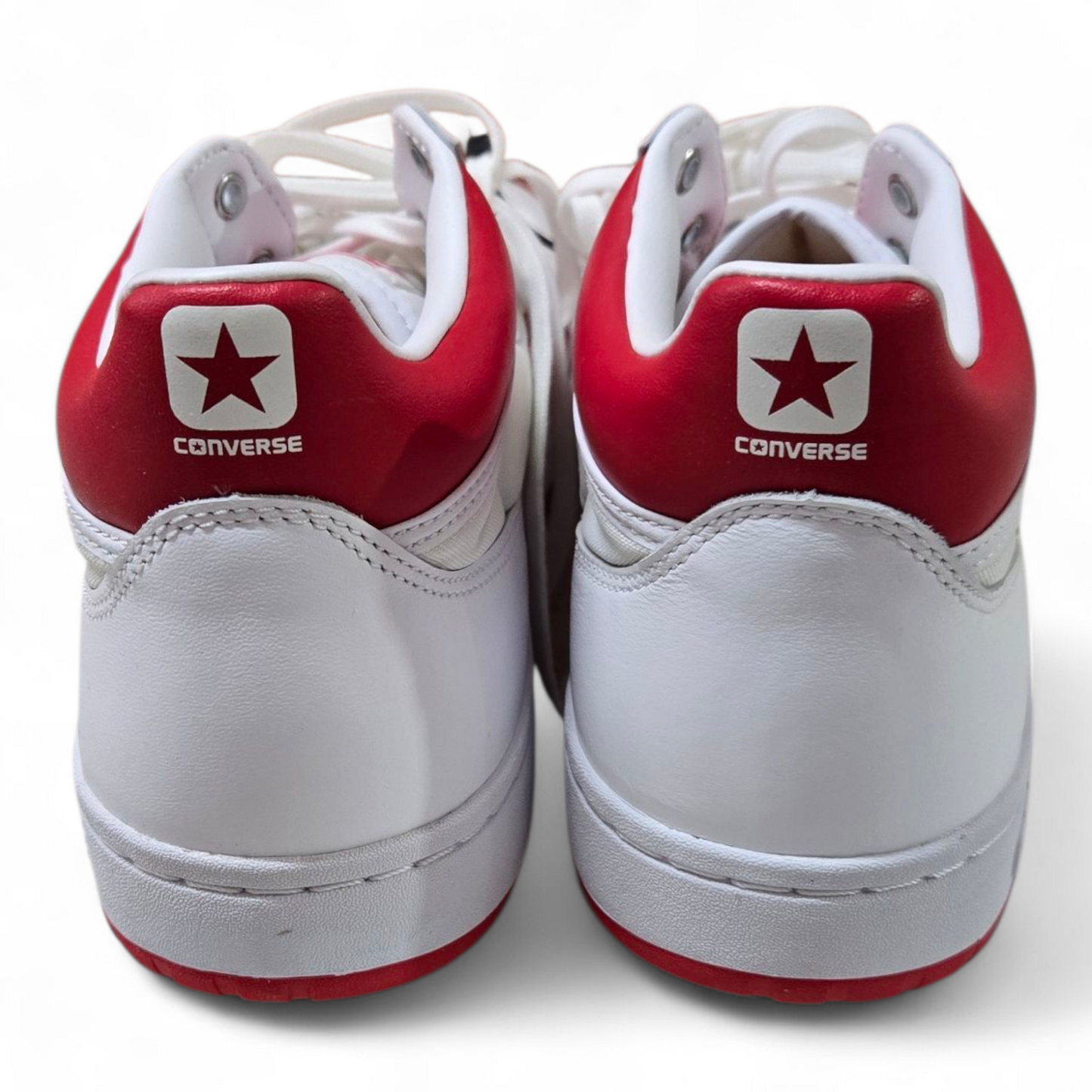 Converse All Star Fastbreak 83 Mid Mens Shoes White/Casino Red Size 12 US, 11 UK, 46.5 EU