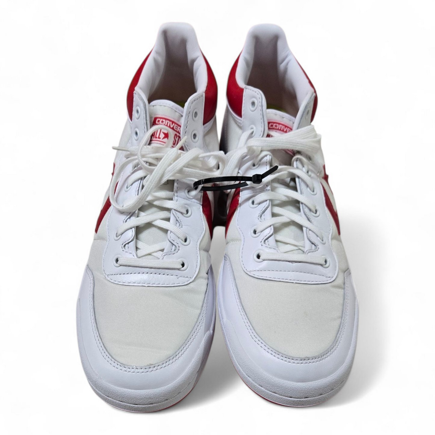 Converse All Star Fastbreak 83 Mid Mens Shoes White/Casino Red Size 12 US, 11 UK, 46.5 EU