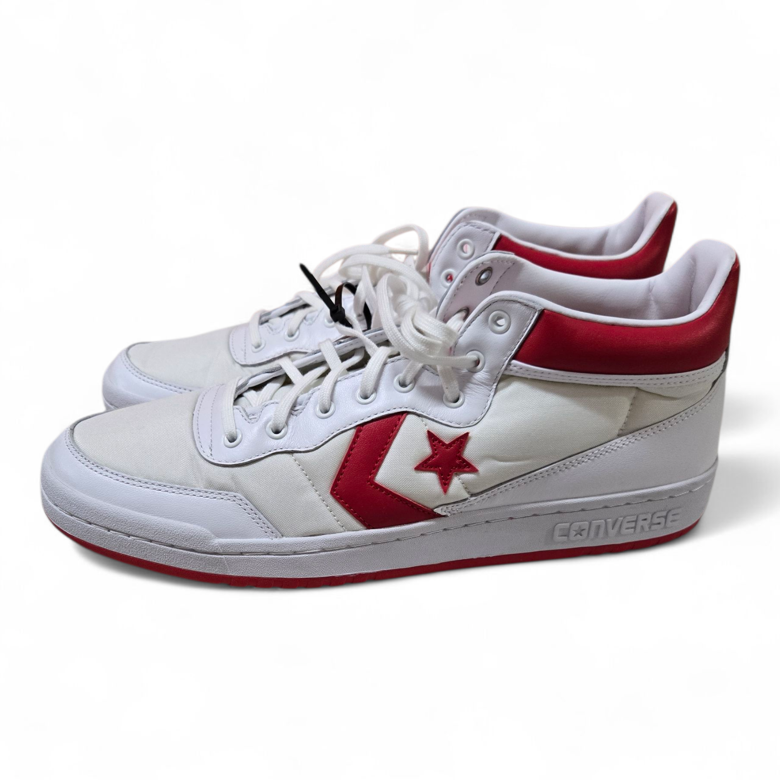 CONVERSE ALL STAR 83 USA製 26cm Converse All Star Fastbreak 83 Mid Mens Shoes White/Casino