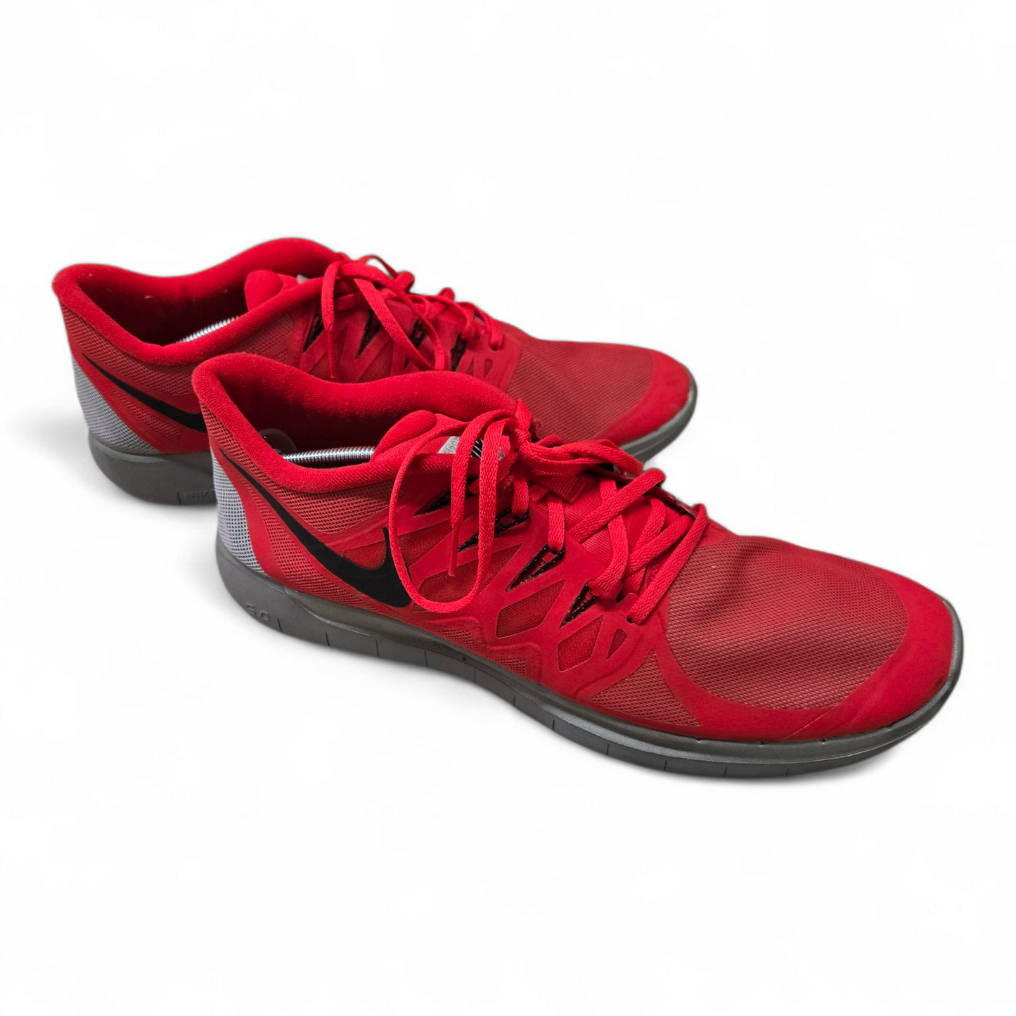 Nike Free 5.0 H2O Repel Mens Shoes Red Size 14 US, 48.5 EU, 13 UK