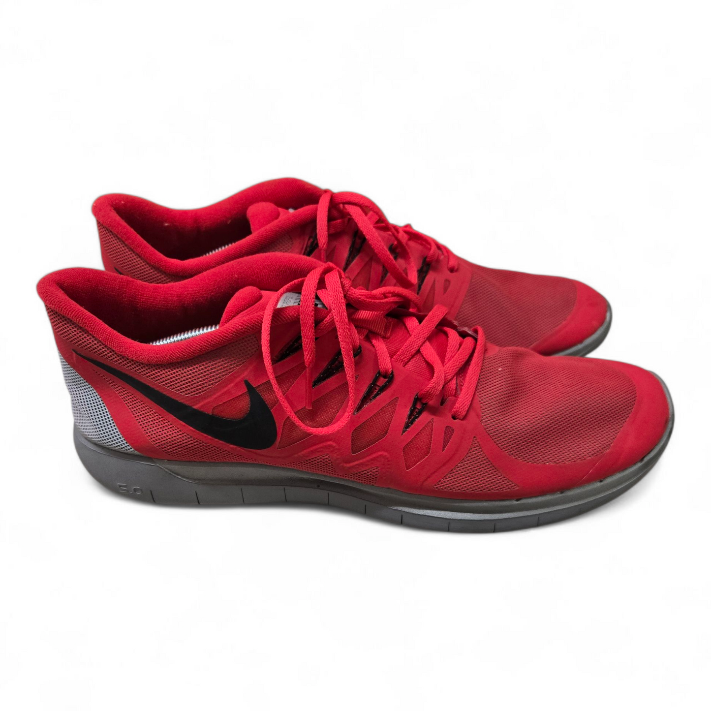 Nike Free 5.0 H2O Repel Mens Shoes Red Size 14 US, 48.5 EU, 13 UK
