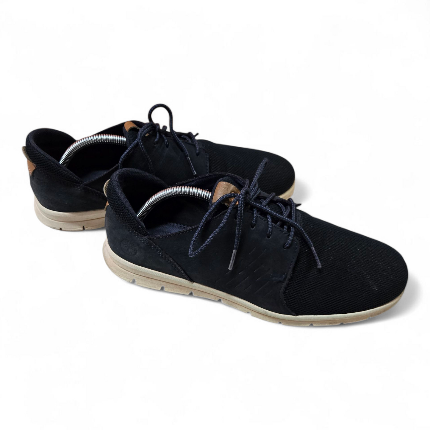 Timberland Graydon Leather Oxford Mens Shoes Navy Size 10W US, 9.5 UK, 44 EUR