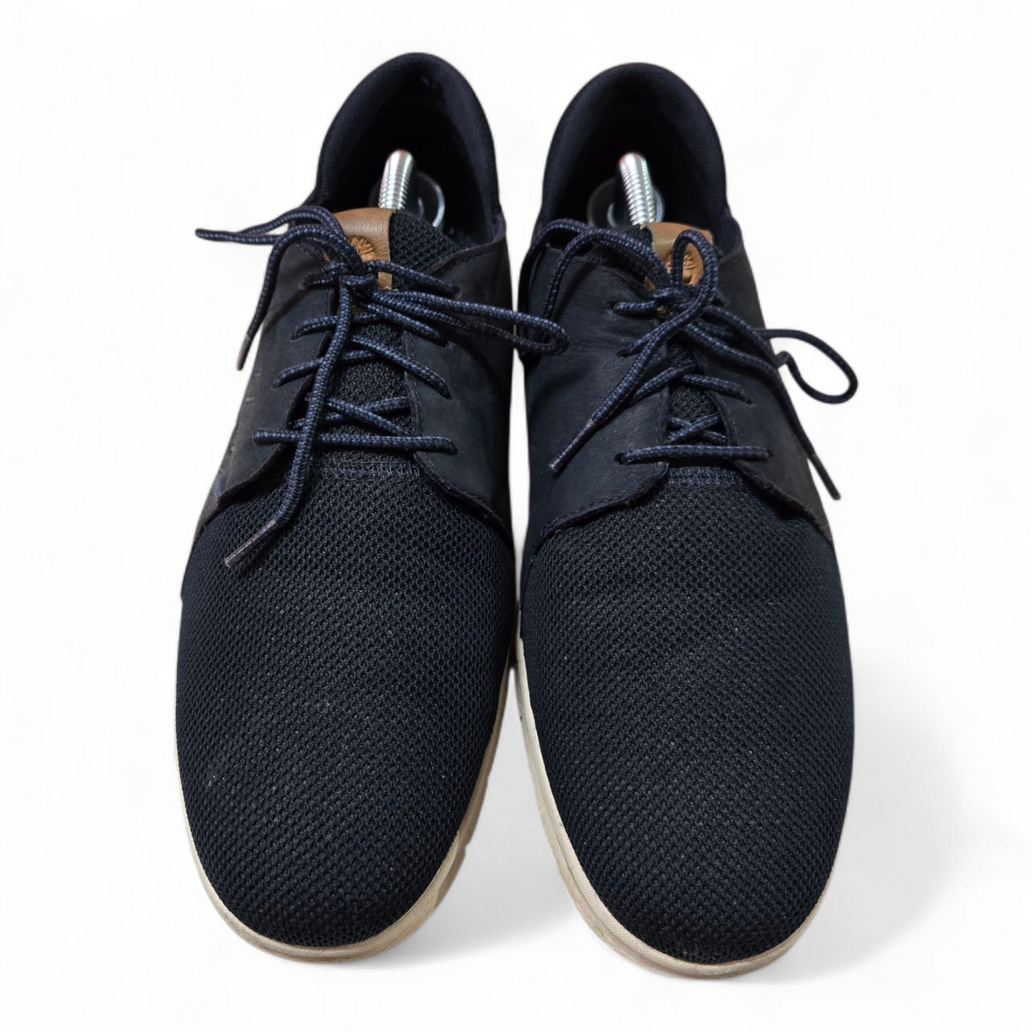 Timberland Graydon Leather Oxford Mens Shoes Navy Size 10W US, 9.5 UK, 44 EUR