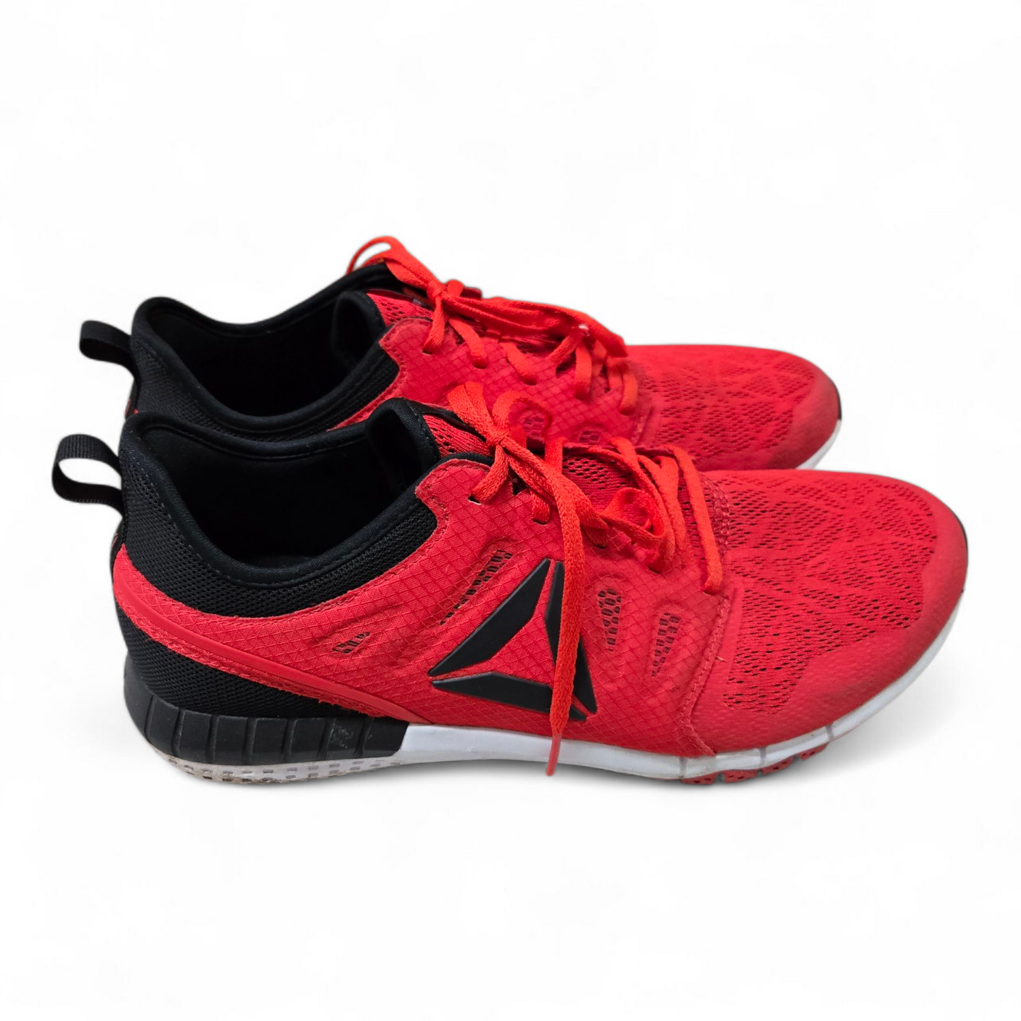 Reebok Zprint 3D Red Mens Running Shoes Size 10 US / 43 EUR / 9 UK