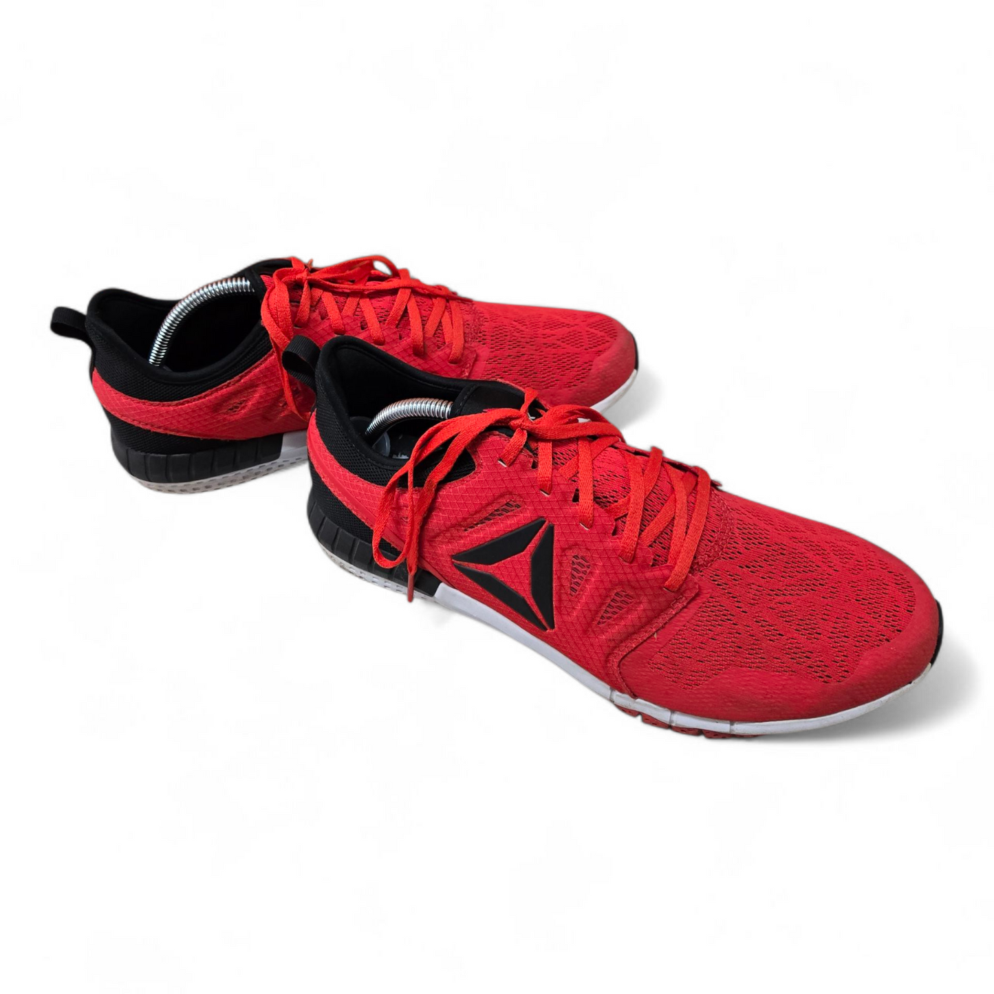 Reebok Zprint 3D Red Mens Running Shoes Size 10 US / 43 EUR / 9 UK