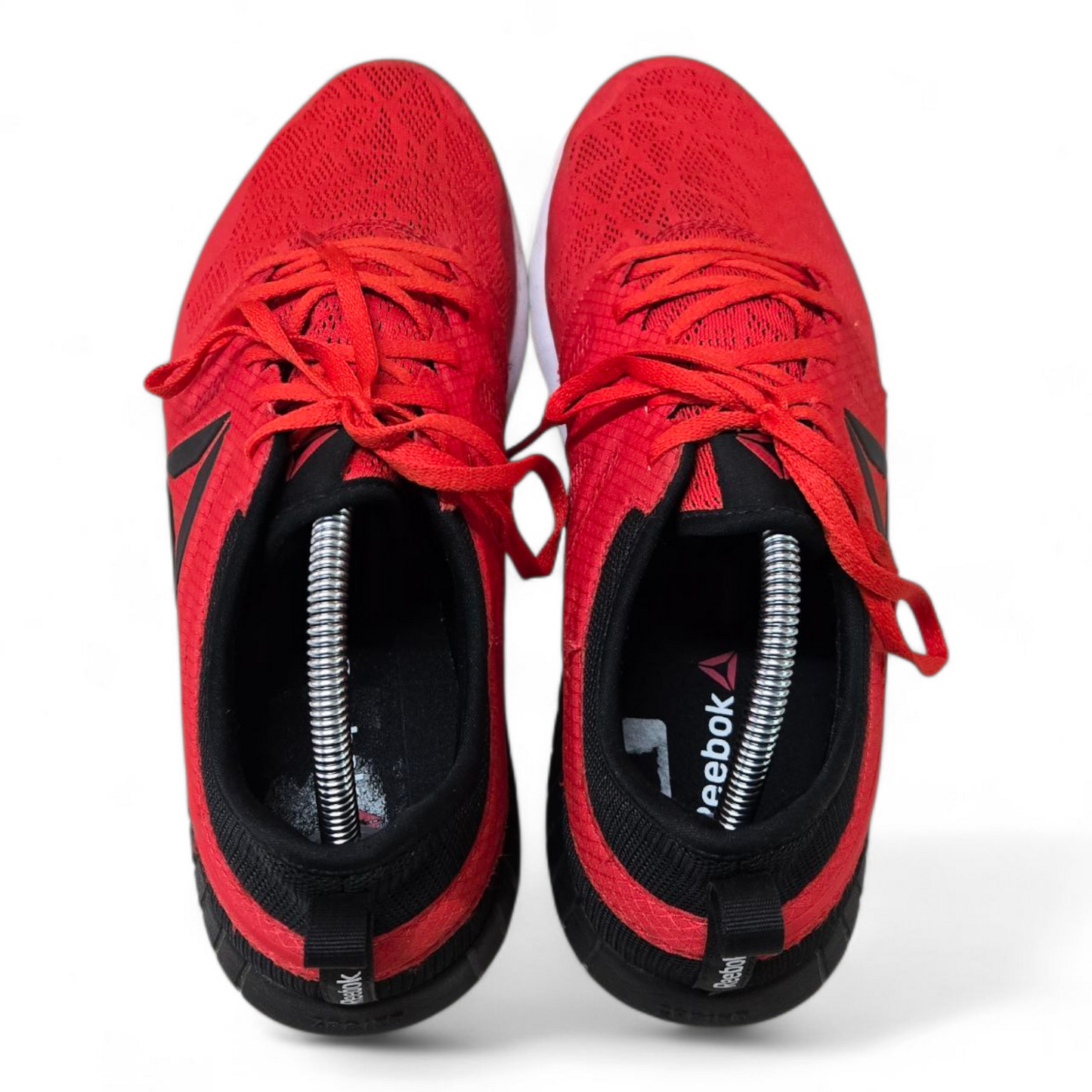 Reebok Zprint 3D Red Mens Running Shoes Size 10 US / 43 EUR / 9 UK
