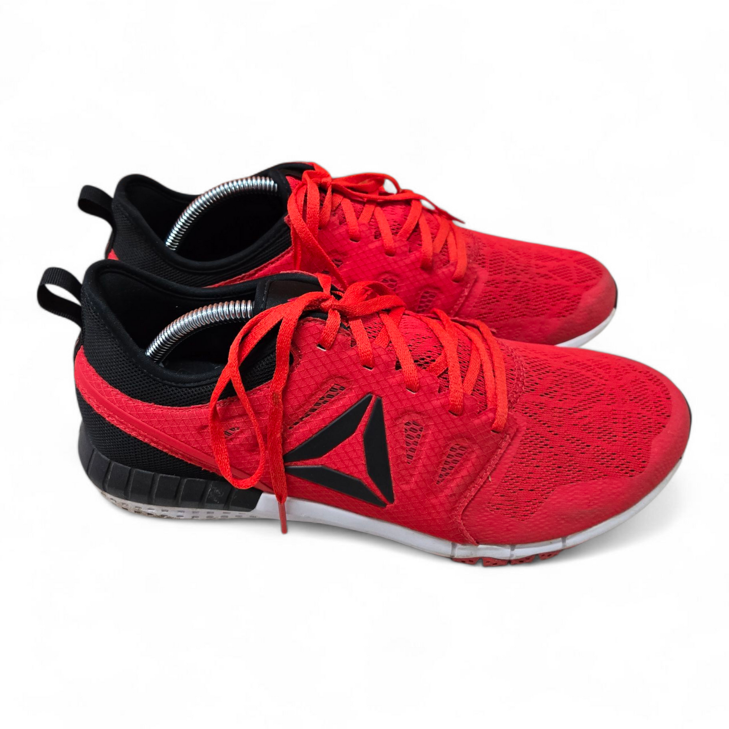 Reebok Zprint 3D Red Mens Running Shoes Size 10 US / 43 EUR / 9 UK