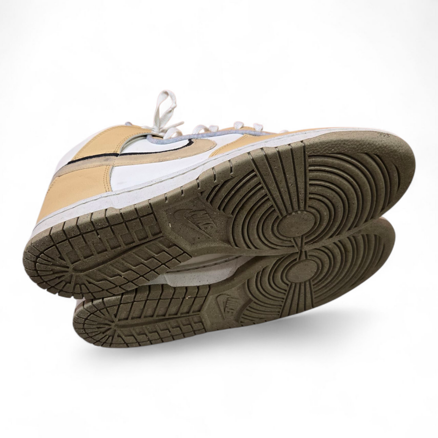 Nike Dunk High Retro SE 85 Mens Basketball Shoes Sesame/Sail Leather Size 11 US, 10 UK, 45 EU