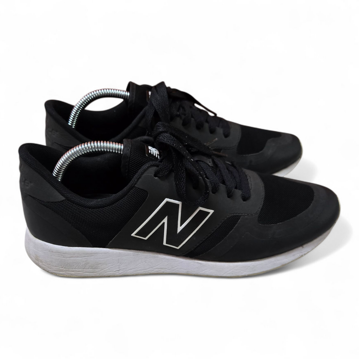 New Balance 420 Mens Shoes Black Runners Size 9.5 US, 9 UK, 43 EUR