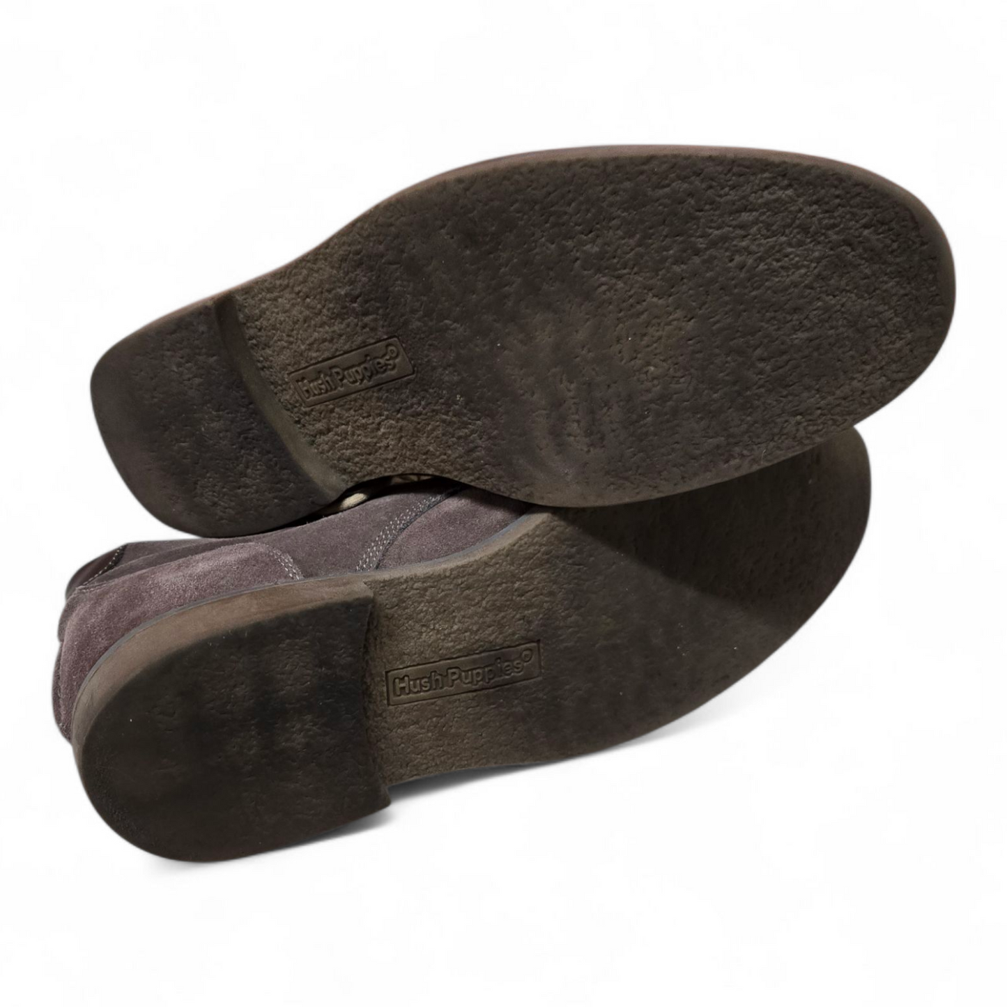 Hush Puppies Terminal Leather Boots Nutmeg Shoes Size 11 US, 10 AU/UK, 45 EUR