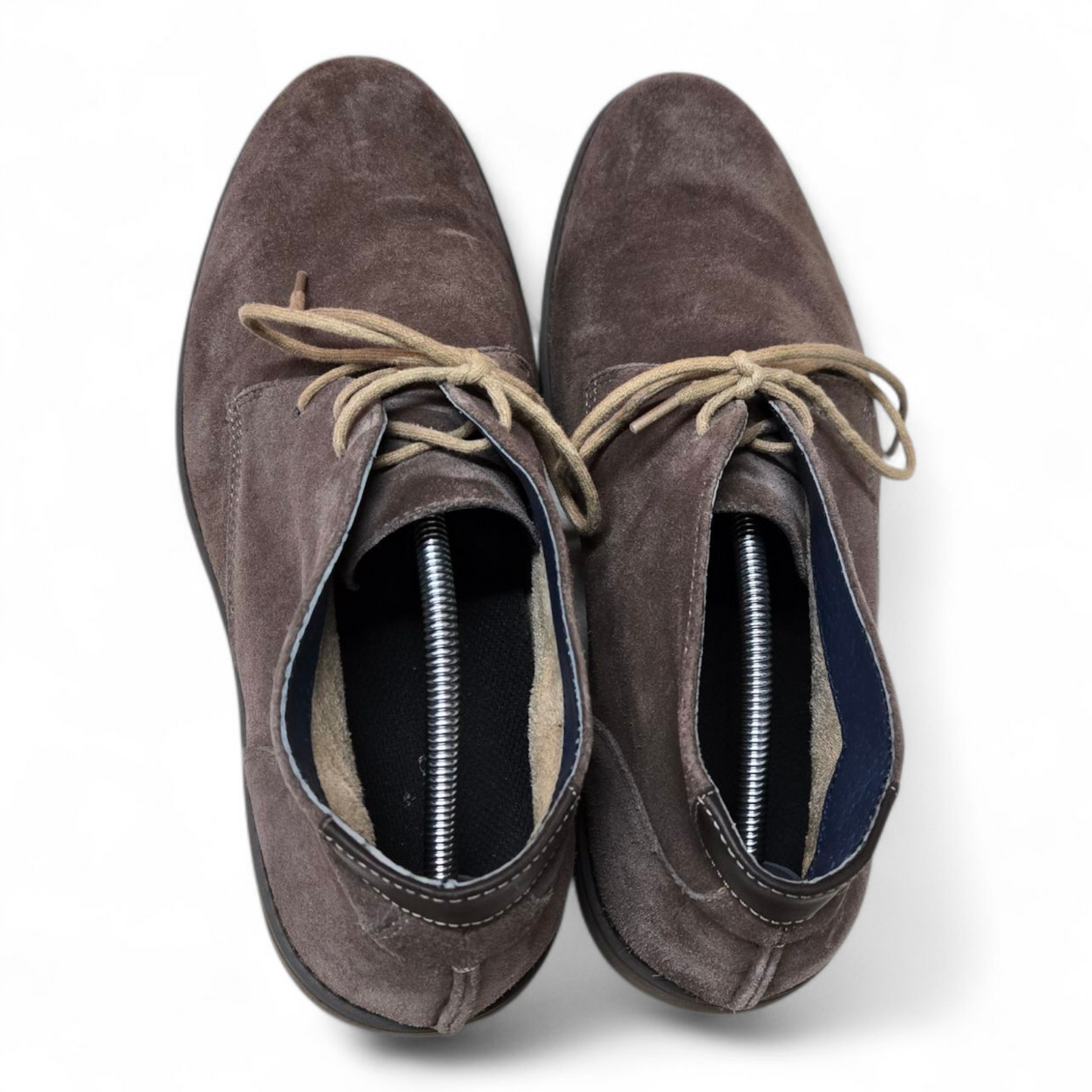Hush Puppies Terminal Leather Boots Nutmeg Shoes Size 11 US, 10 AU/UK, 45 EUR