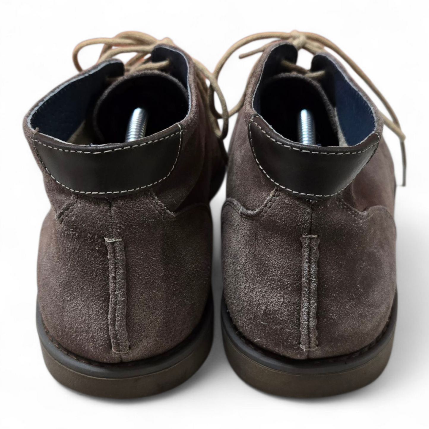Hush Puppies Terminal Leather Boots Nutmeg Shoes Size 11 US, 10 AU/UK, 45 EUR