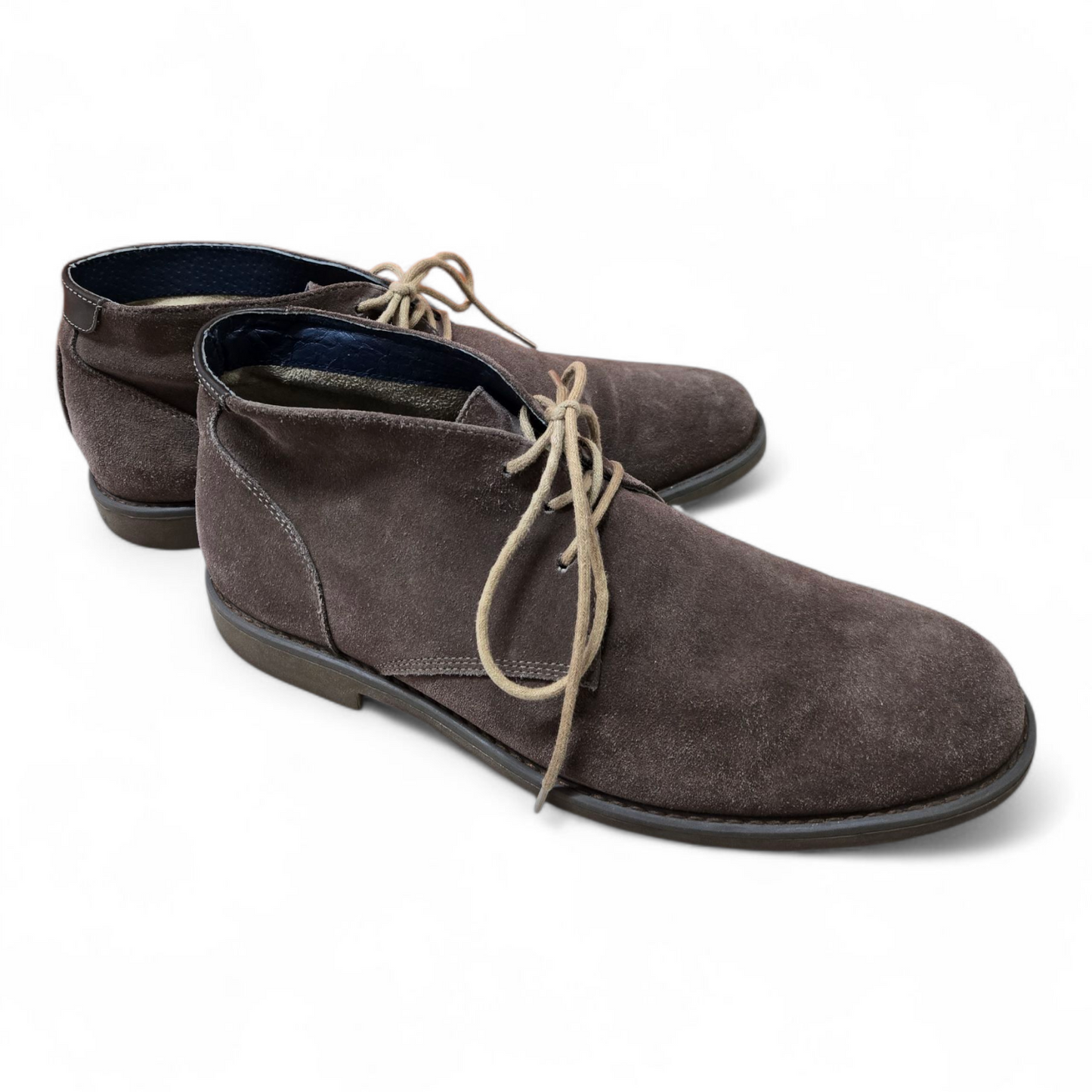 Hush Puppies Terminal Leather Boots Nutmeg Shoes Size 11 US, 10 AU/UK, 45 EUR