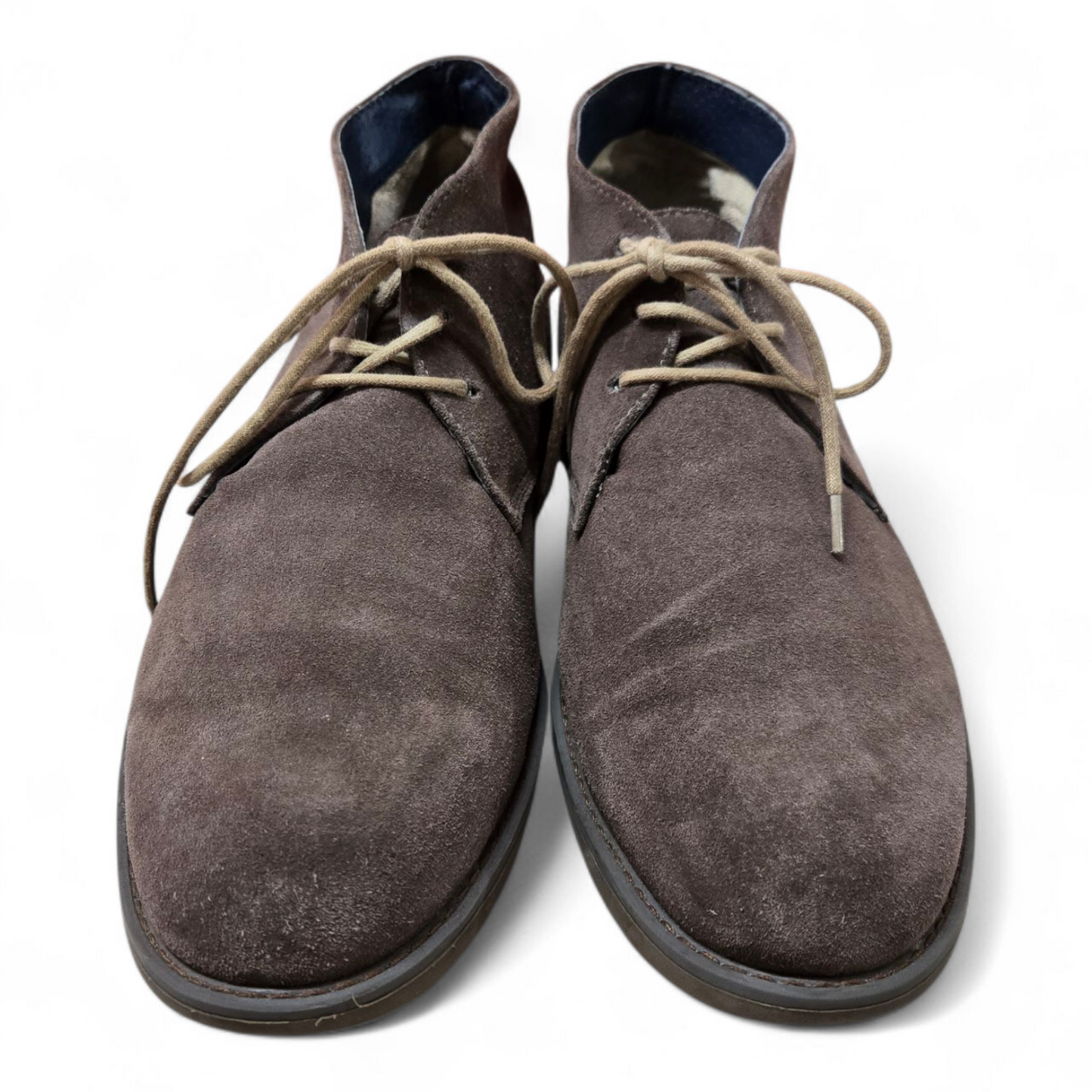 Hush Puppies Terminal Leather Boots Nutmeg Shoes Size 11 US, 10 AU/UK, 45 EUR