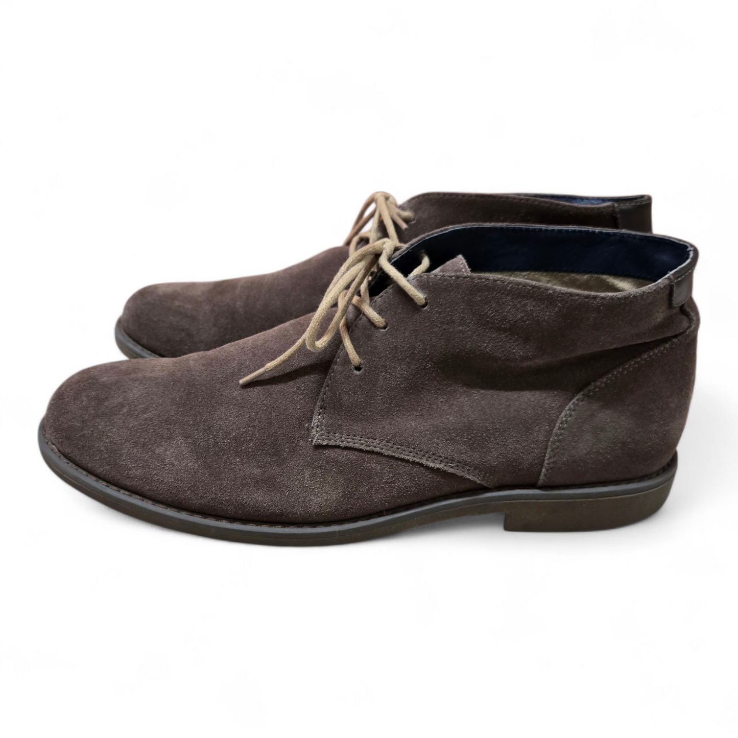 Hush Puppies Terminal Leather Boots Nutmeg Shoes Size 11 US, 10 AU/UK, 45 EUR