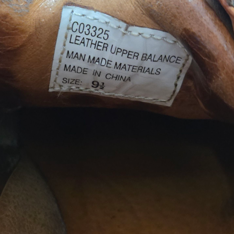 Colorado Mens Leather Boots Brown Shoes Size 9.5 US, 43 EUR, 8.5 AU/UK