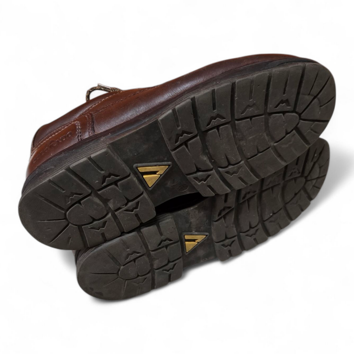 Colorado Mens Leather Boots Brown Shoes Size 9.5 US, 43 EUR, 8.5 AU/UK