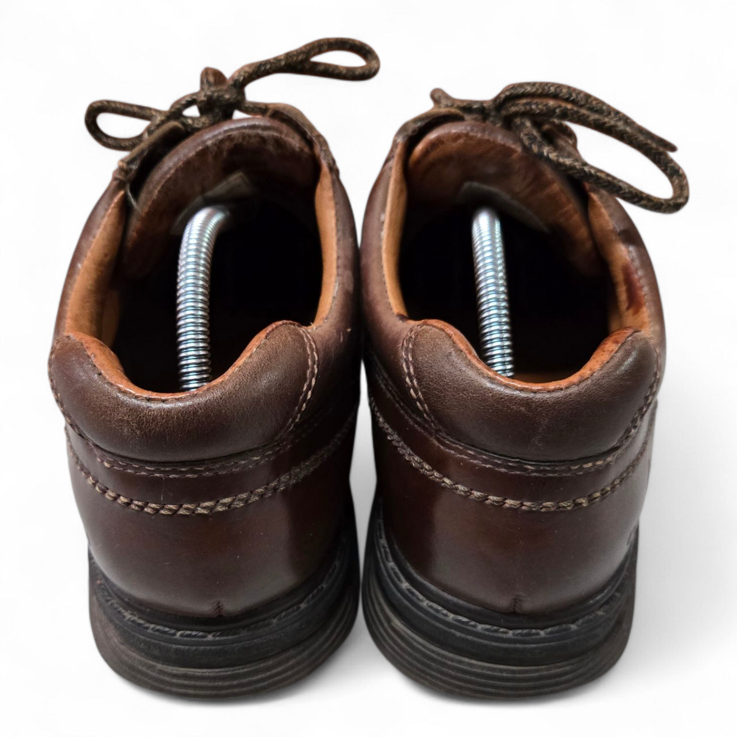 Colorado Mens Leather Boots Brown Shoes Size 9.5 US, 43 EUR, 8.5 AU/UK