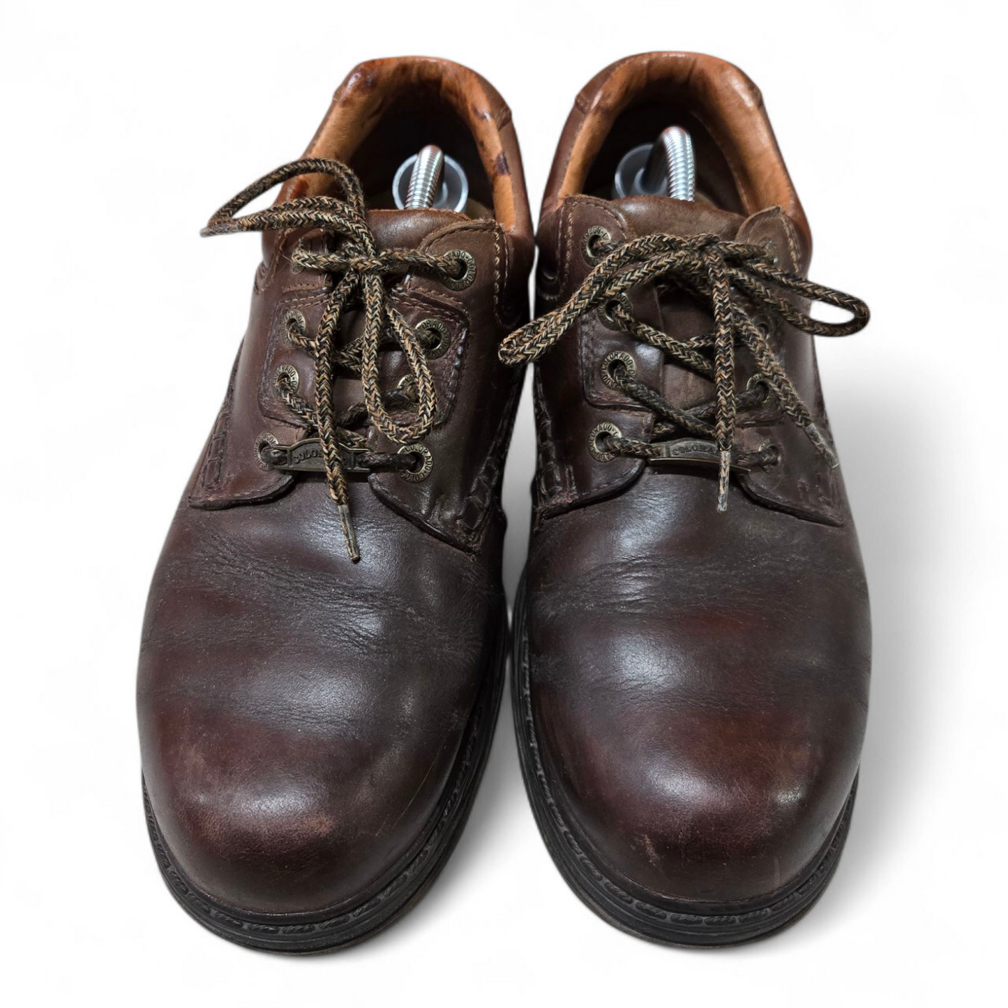 Colorado Mens Leather Boots Brown Shoes Size 9.5 US, 43 EUR, 8.5 AU/UK