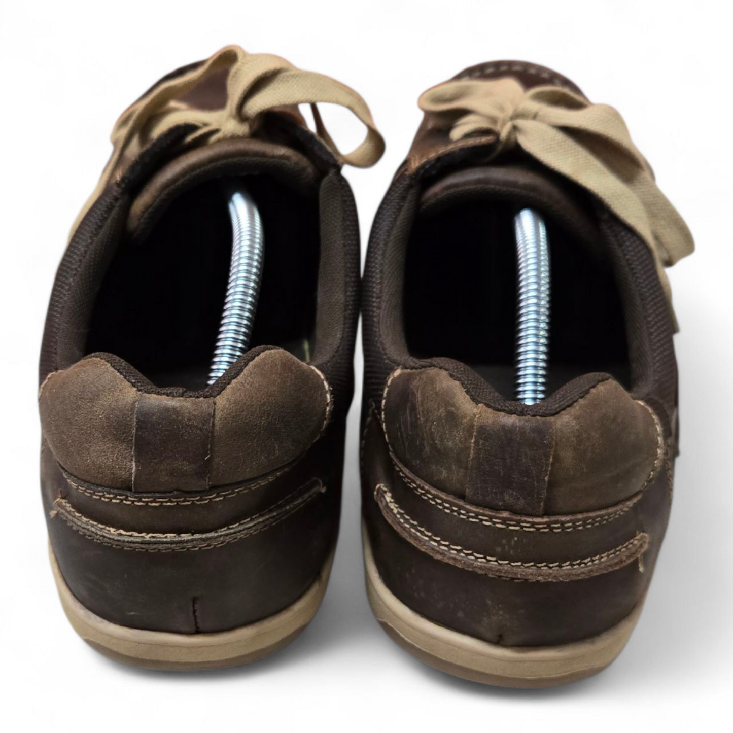 Colorado Spinnaker Mens Boat Shoes Brown Leather Size 11 US, 44 EUR, 10 AU/UK