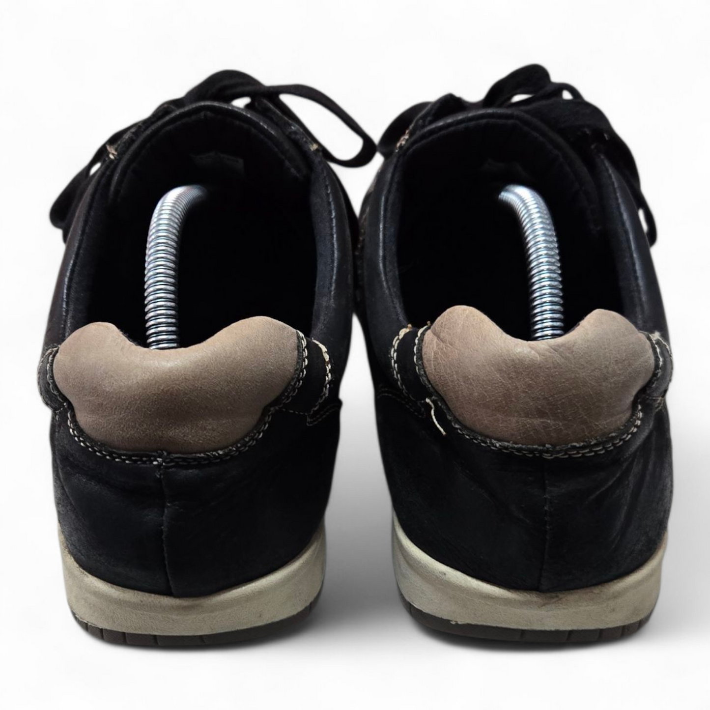 Colorado Voom Mens Shoes Black/Tan Leather Sneakers Size 11 US, 44 EUR, 10 AU/UK