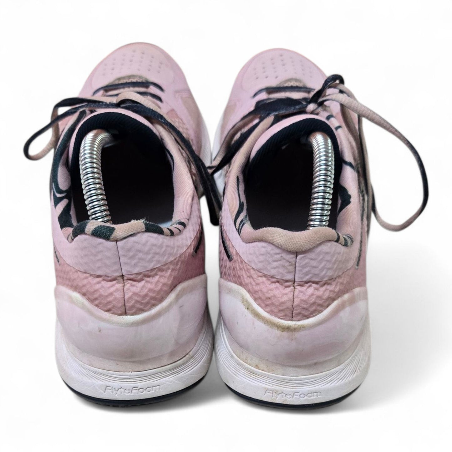 Asics Netburner Super FF Womens Netball Shoes Barely Rose/French Blue 9.5 US, 7.5 UK, 41.5 EUR