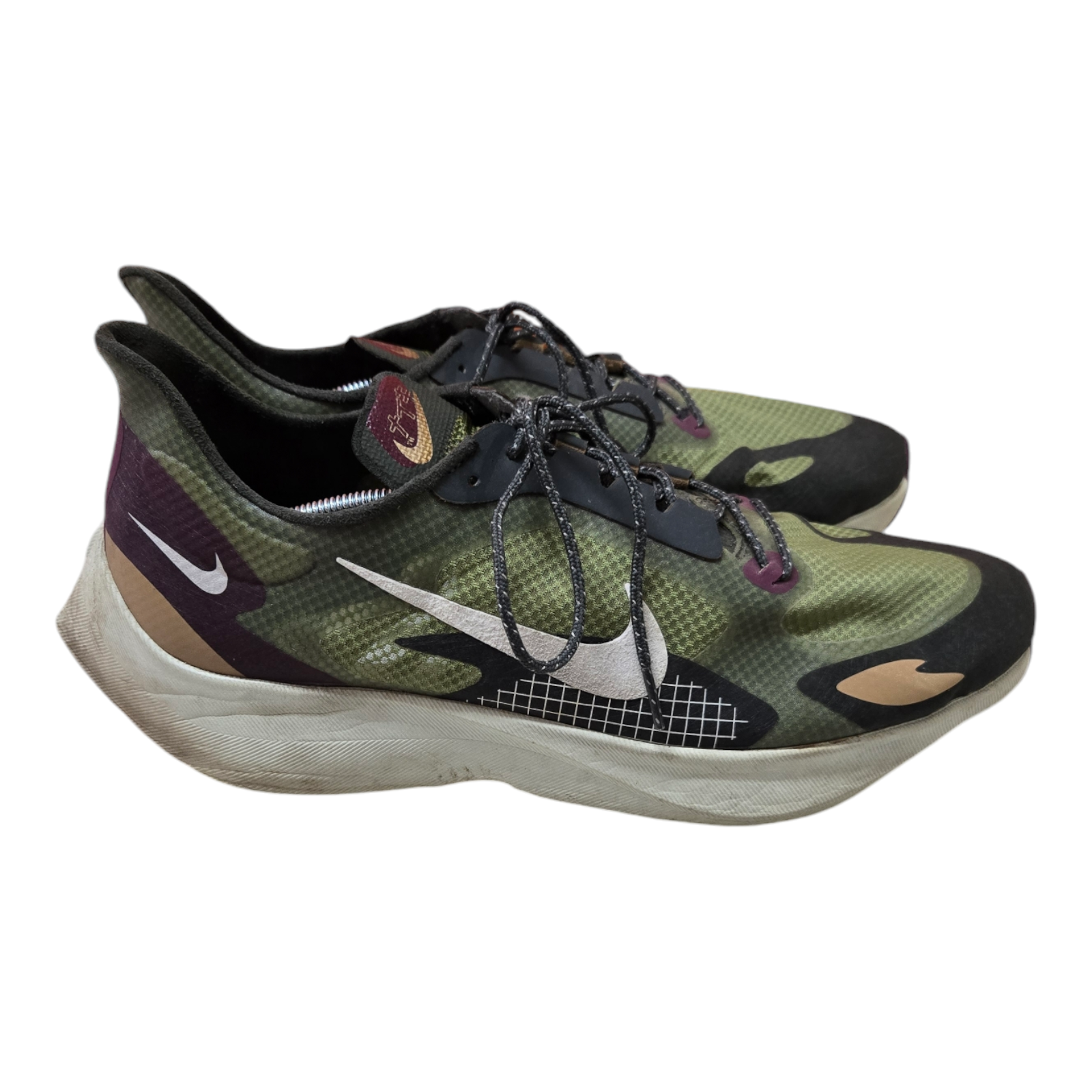 NIKE Vapor Street Peg SP Cargo Khaki Shoes Size 14 US 13 UK 48.5 EUR Sea of Shoppers