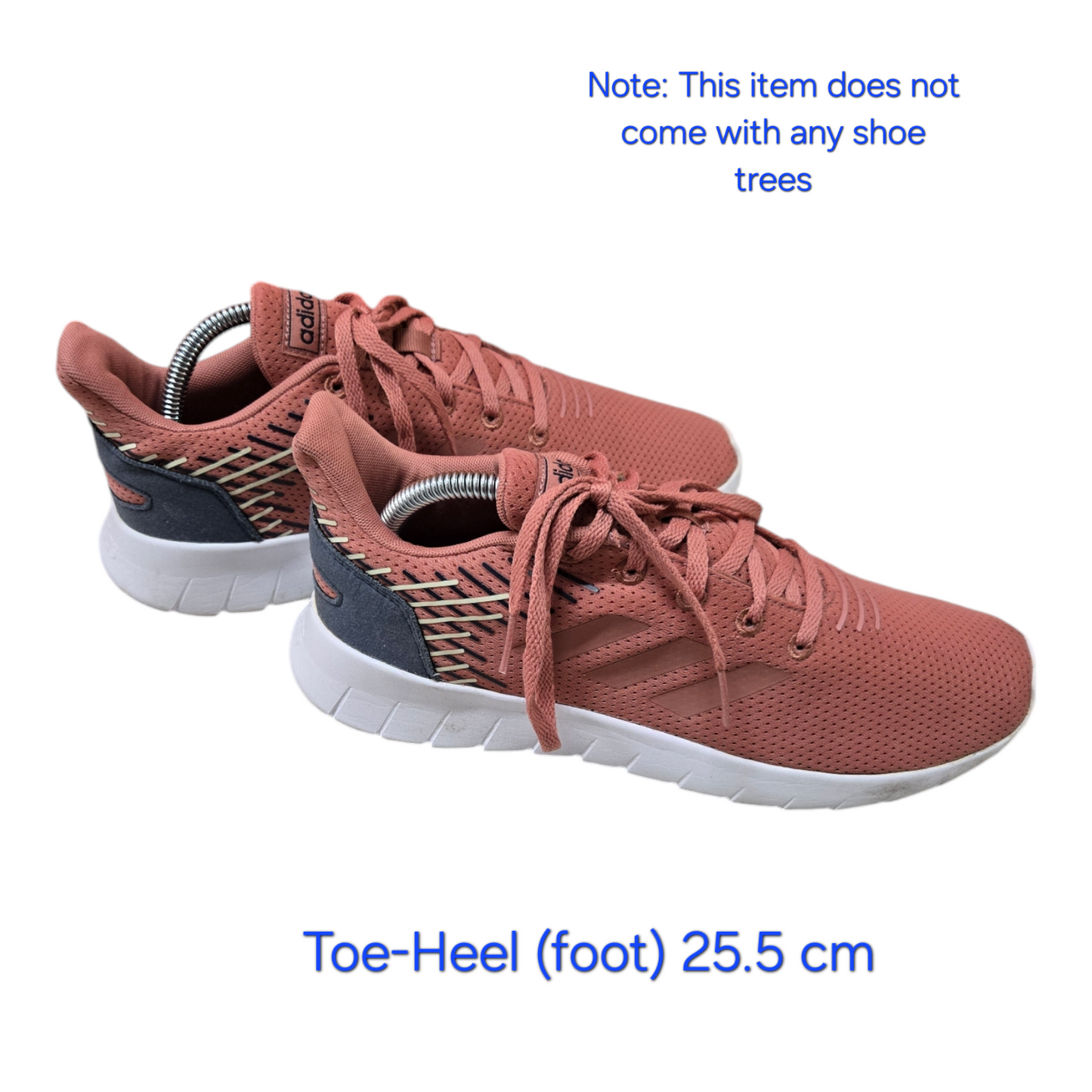 Adidas Asweerun Womens Shoes Pink Runners Size 8.5 US, 7 UK, 40 2/3 EUR