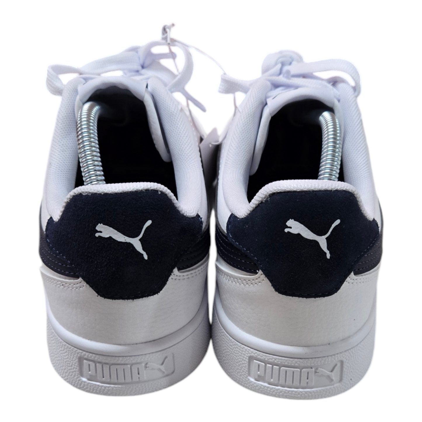 Puma Shuffle Mens Shoes White Sneakers Size 10.5 US, 9.5 UK, 44 EUR - New