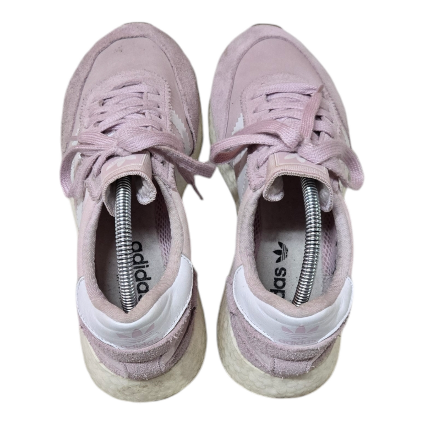 Adidas I-5923 Womens Shoes Aero Pink Runners Size 9 US, 7.5 UK, 41 1/3 EUR