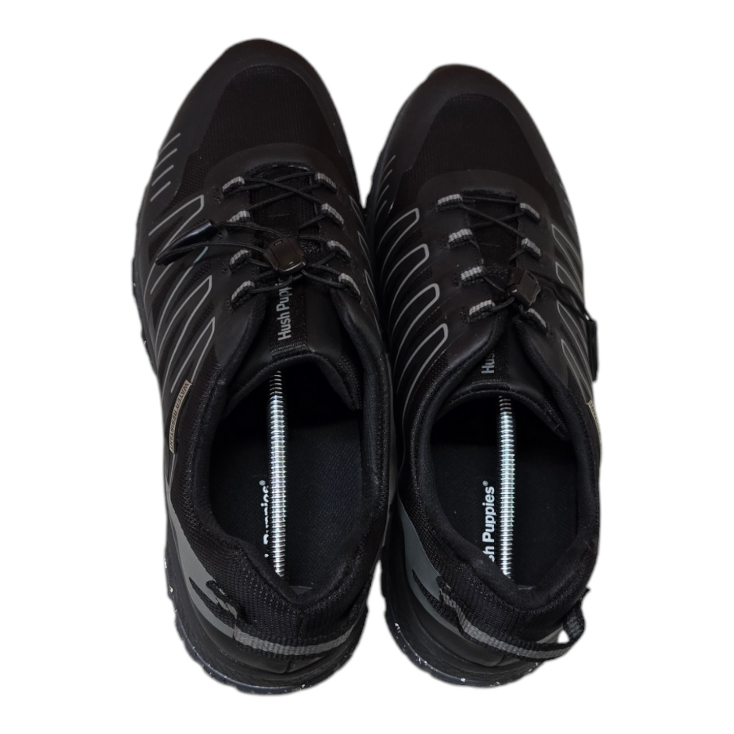 Hush Puppies Kelpie M Shoes Mens Black Size 13 US, 12 AU/UK, 46 EUR - New Without Box
