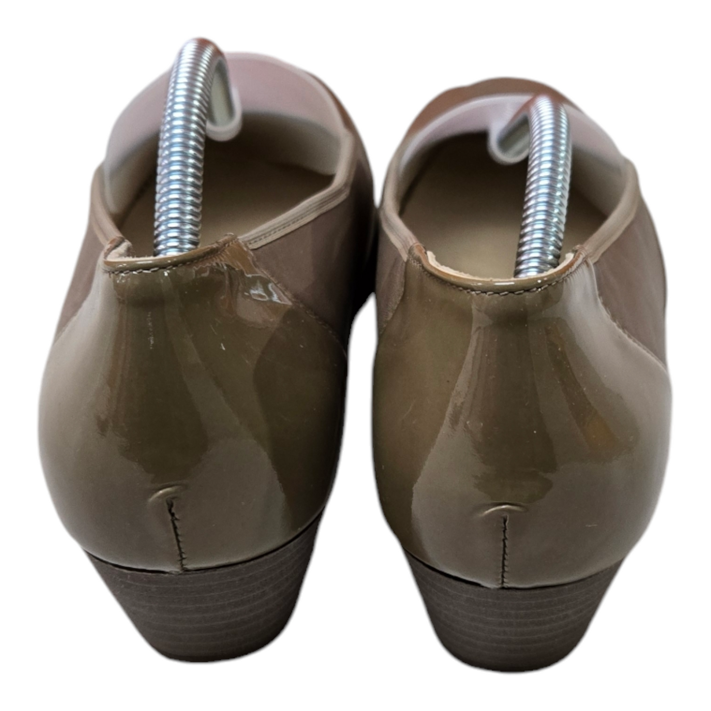 Waldlaufer Womens Slip On Shoes Leather Taupe Size 8 US/AU, 6 UK, 38.5 EUR - Like New