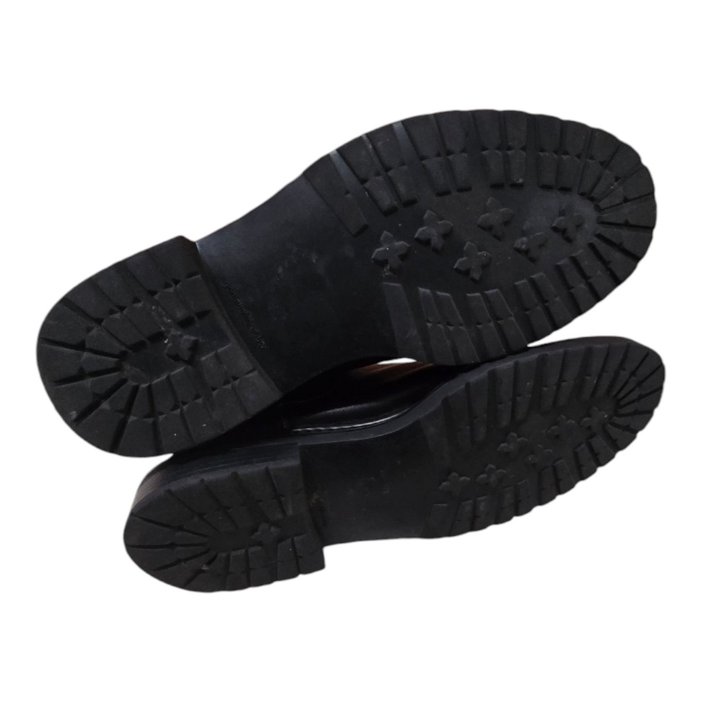 Aquila Mens Leather Boots Black Shoes Size 11 US, 10 UK, 44 EUR - Ready To Go