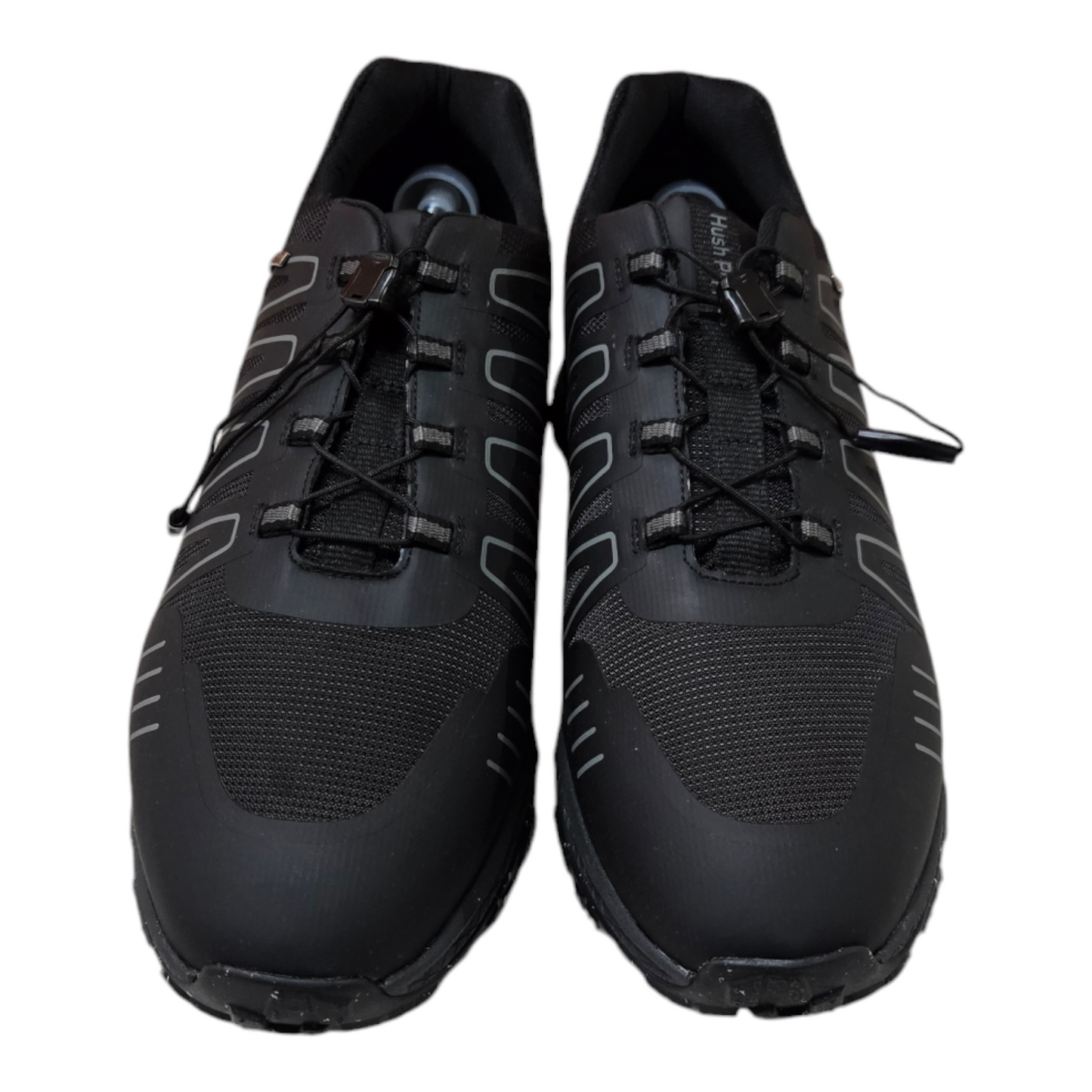 Hush Puppies Kelpie M Shoes Mens Black Size 13 US, 12 AU/UK, 46 EUR - New Without Box