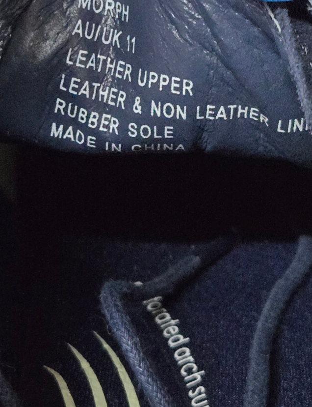 Julius Marlow Morph Mens Shoes Navy Blue Size 12 US, 11 AU/UK, 45 EUR - New