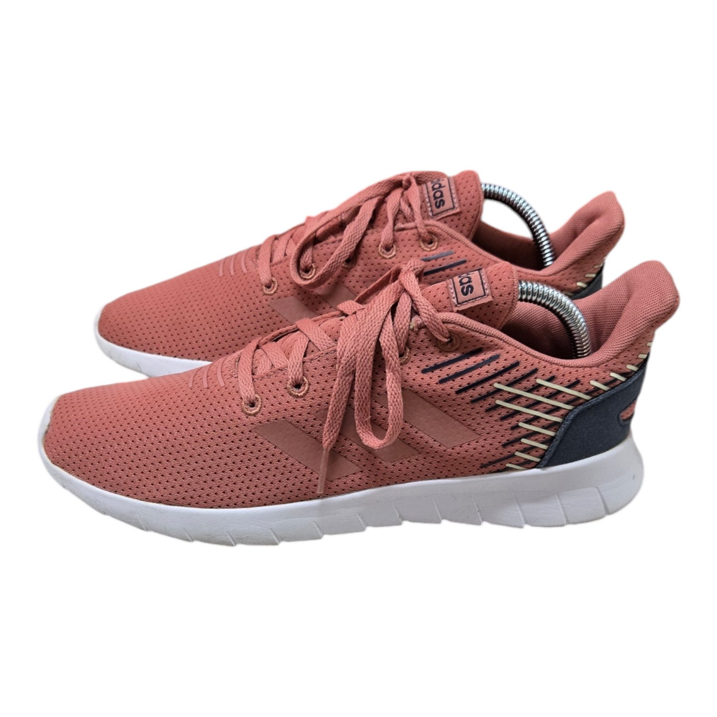 Adidas Asweerun Womens Shoes Pink Runners Size 8.5 US, 7 UK, 40 2/3 EUR