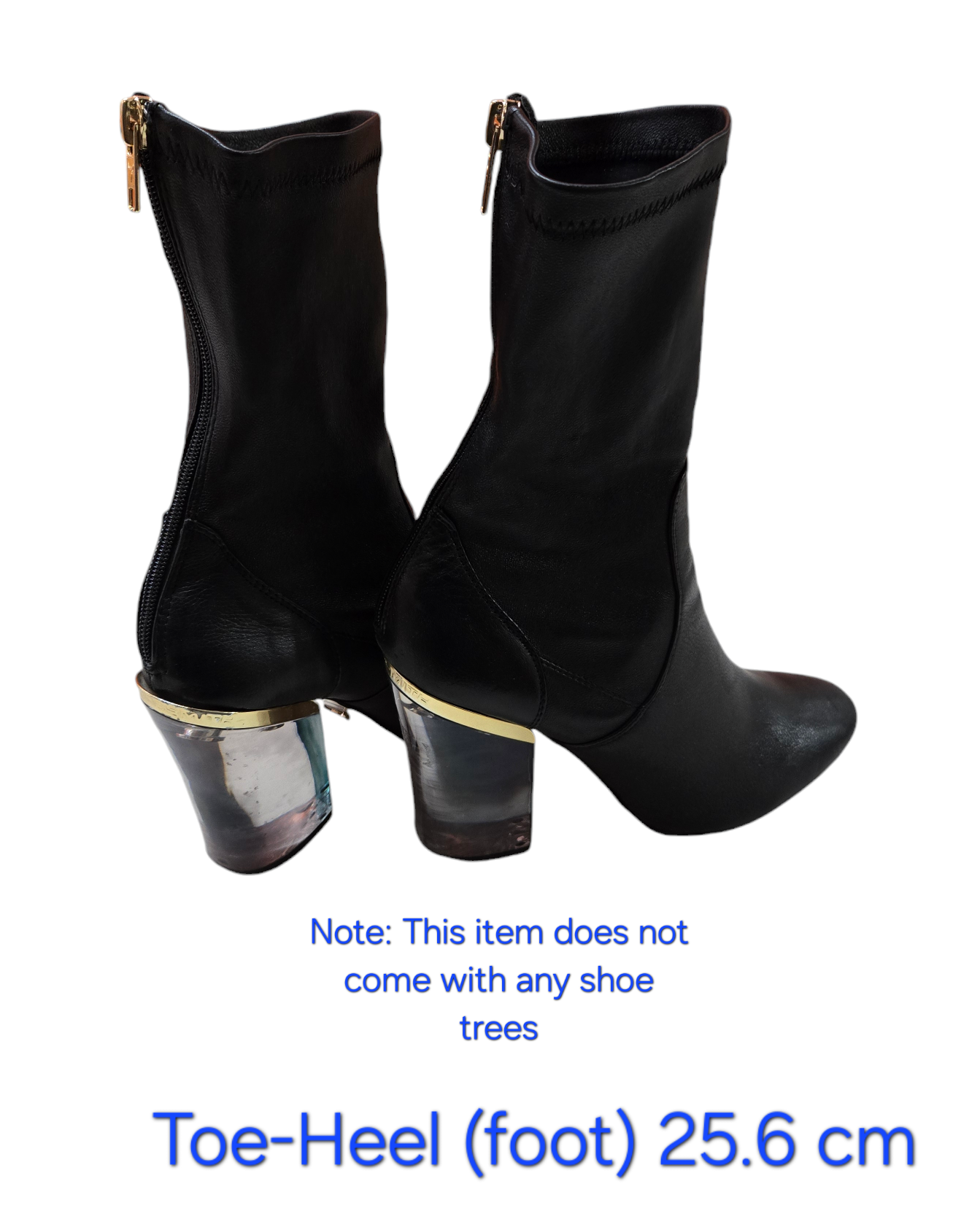 Windsor Smith Leather Boots Womens Black Shoes Size 9 AU/US, 7 UK, 40 EUR