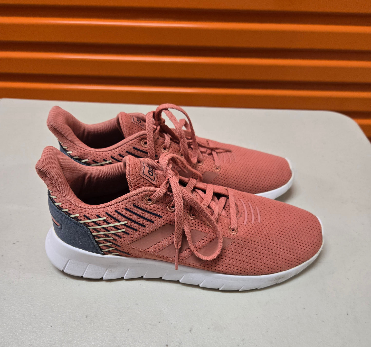 Adidas Asweerun Womens Shoes Pink Runners Size 8.5 US, 7 UK, 40 2/3 EUR