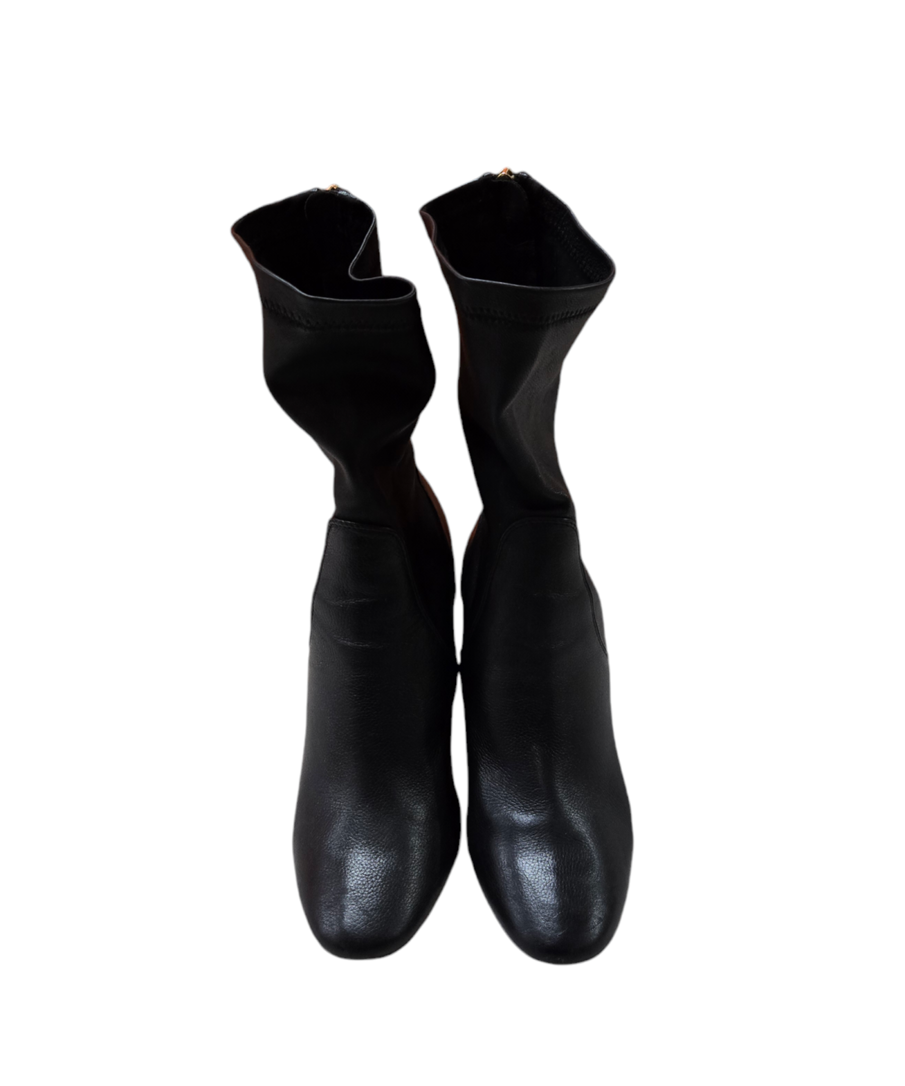 Windsor Smith Leather Boots Womens Black Shoes Size 9 AU/US, 7 UK, 40 EUR