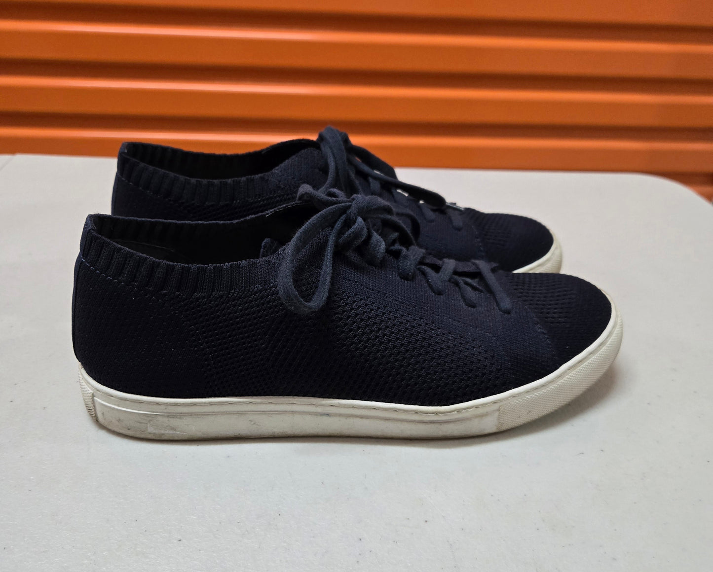 TRENERY Womens Shoes Navy Blue Sneakers Size 39 EUR, 8 US/AU, 6 UK - Ready To Go