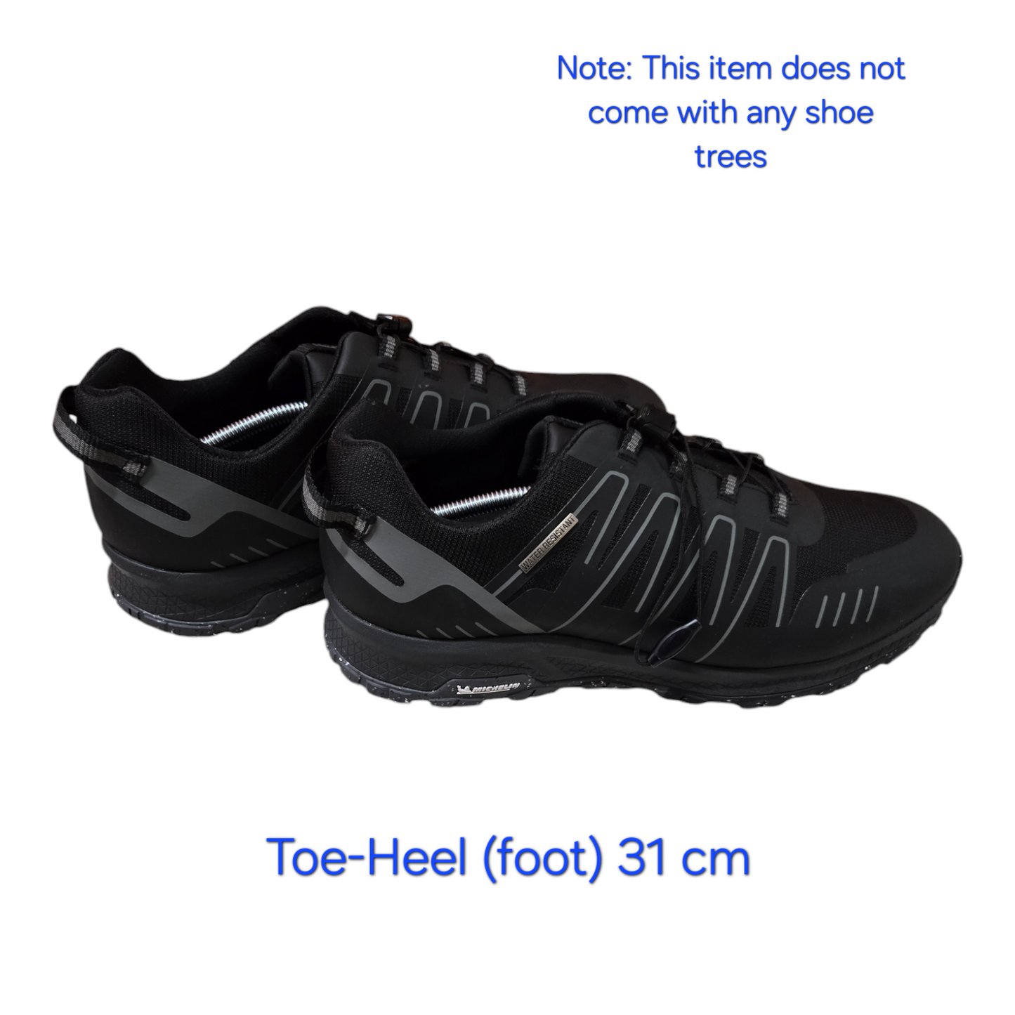 Hush Puppies Kelpie M Shoes Mens Black Size 13 US, 12 AU/UK, 46 EUR - New Without Box