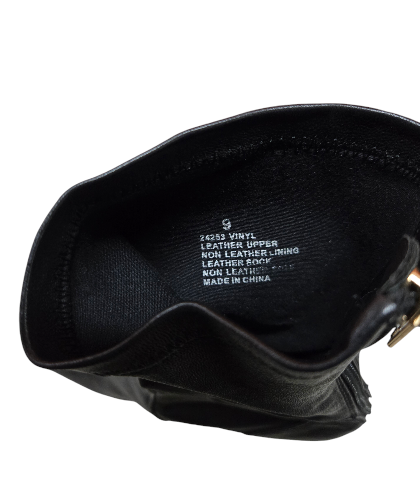 Windsor Smith Leather Boots Womens Black Shoes Size 9 AU/US, 7 UK, 40 EUR