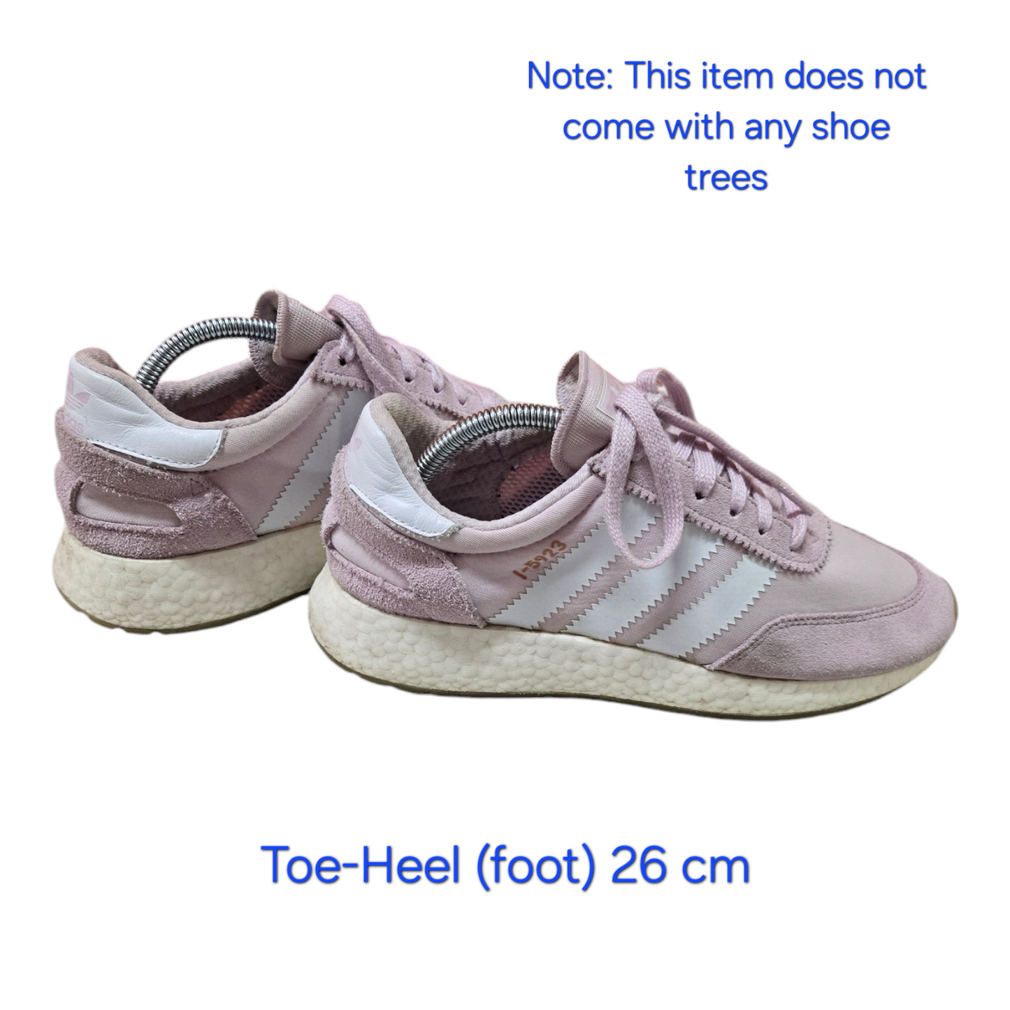 Adidas I-5923 Womens Shoes Aero Pink Runners Size 9 US, 7.5 UK, 41 1/3 EUR