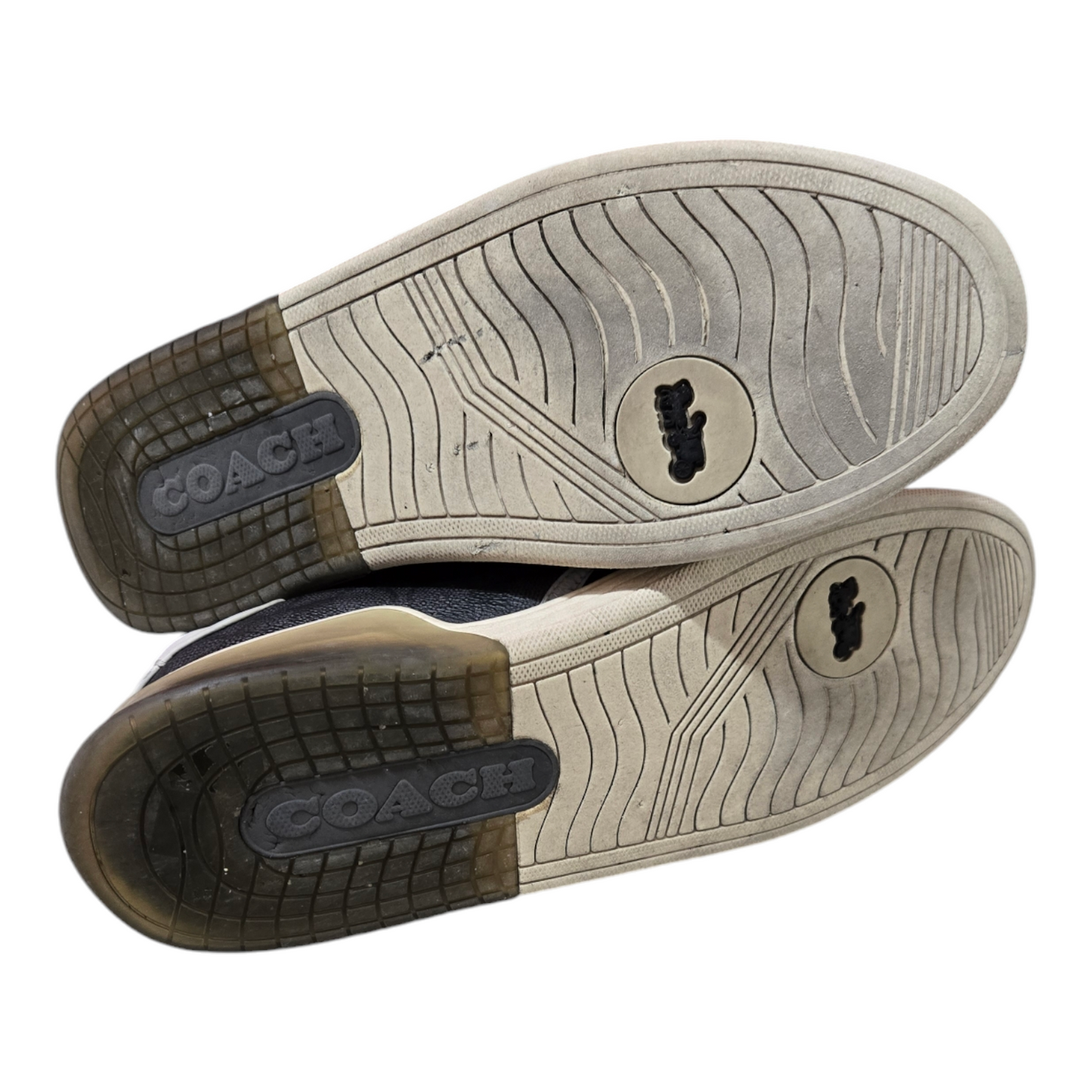 Coach Men's Signature Tech Court Trainers Charcoal/Black 11 US, 10 UK, 44.5 EUR