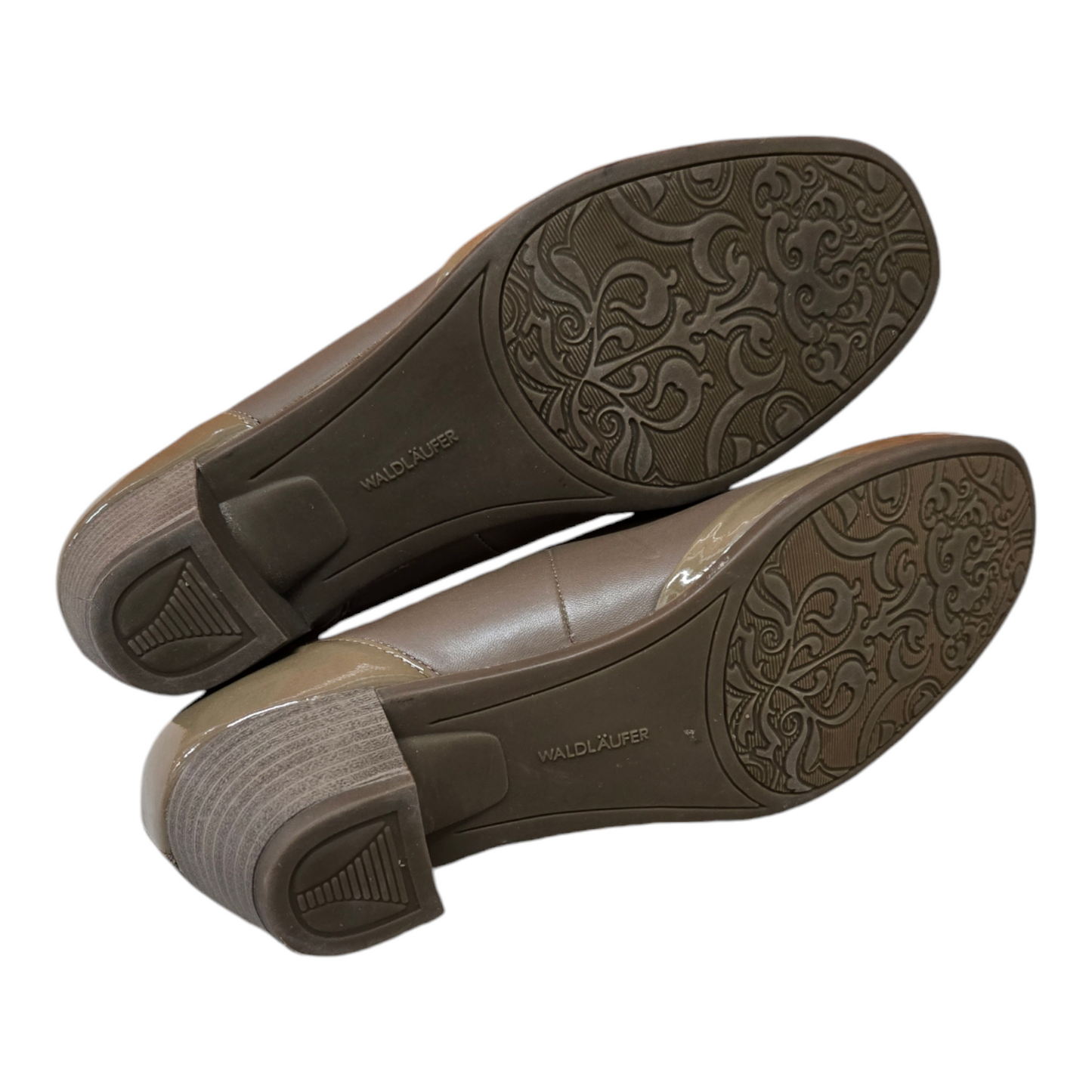Waldlaufer Womens Slip On Shoes Leather Taupe Size 8 US/AU, 6 UK, 38.5 EUR - Like New