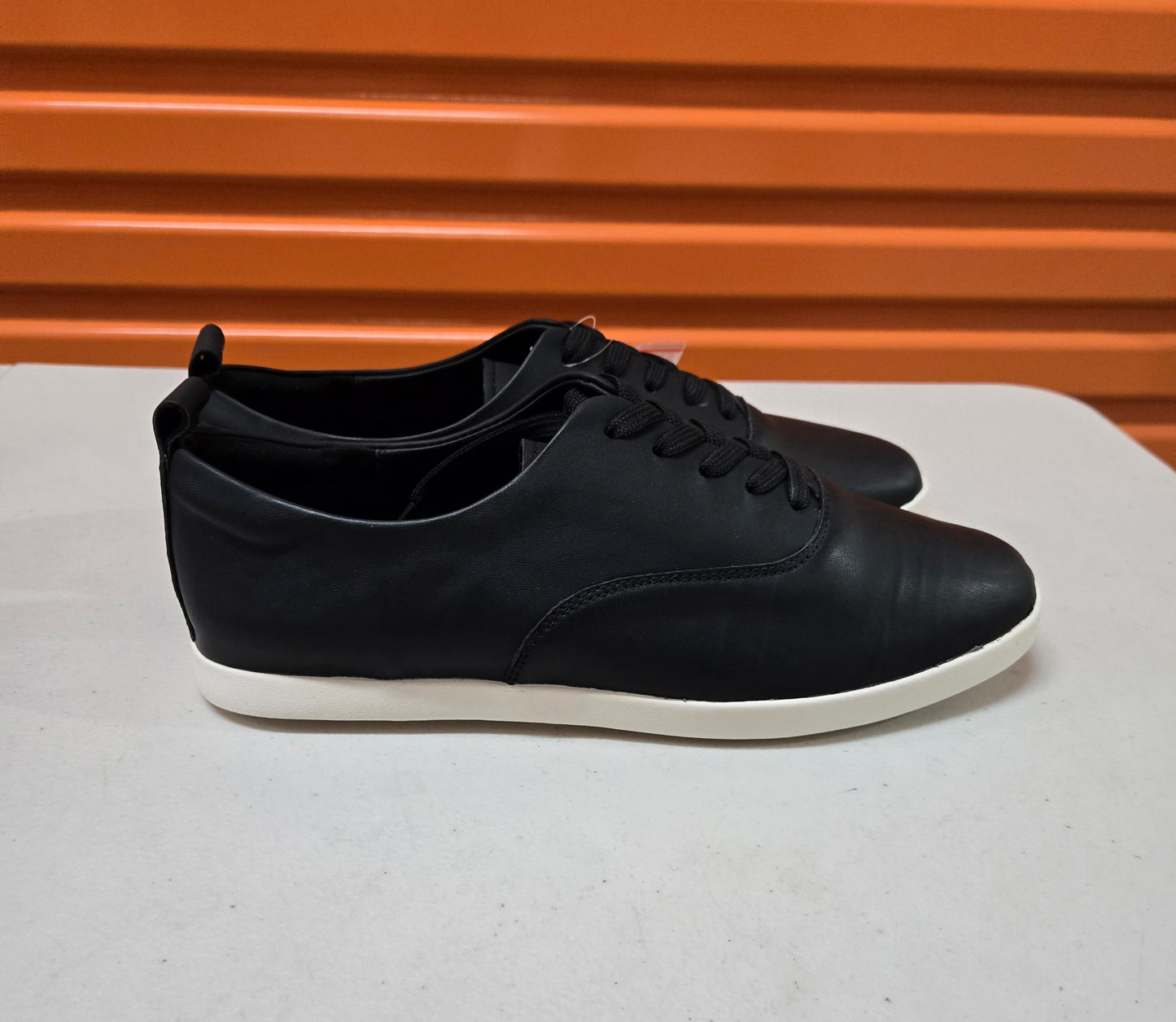 Clarks AceLite Tie Womens Shoes Black Leather Size 10.5 US, 8 UK, 42 EUR - NEW
