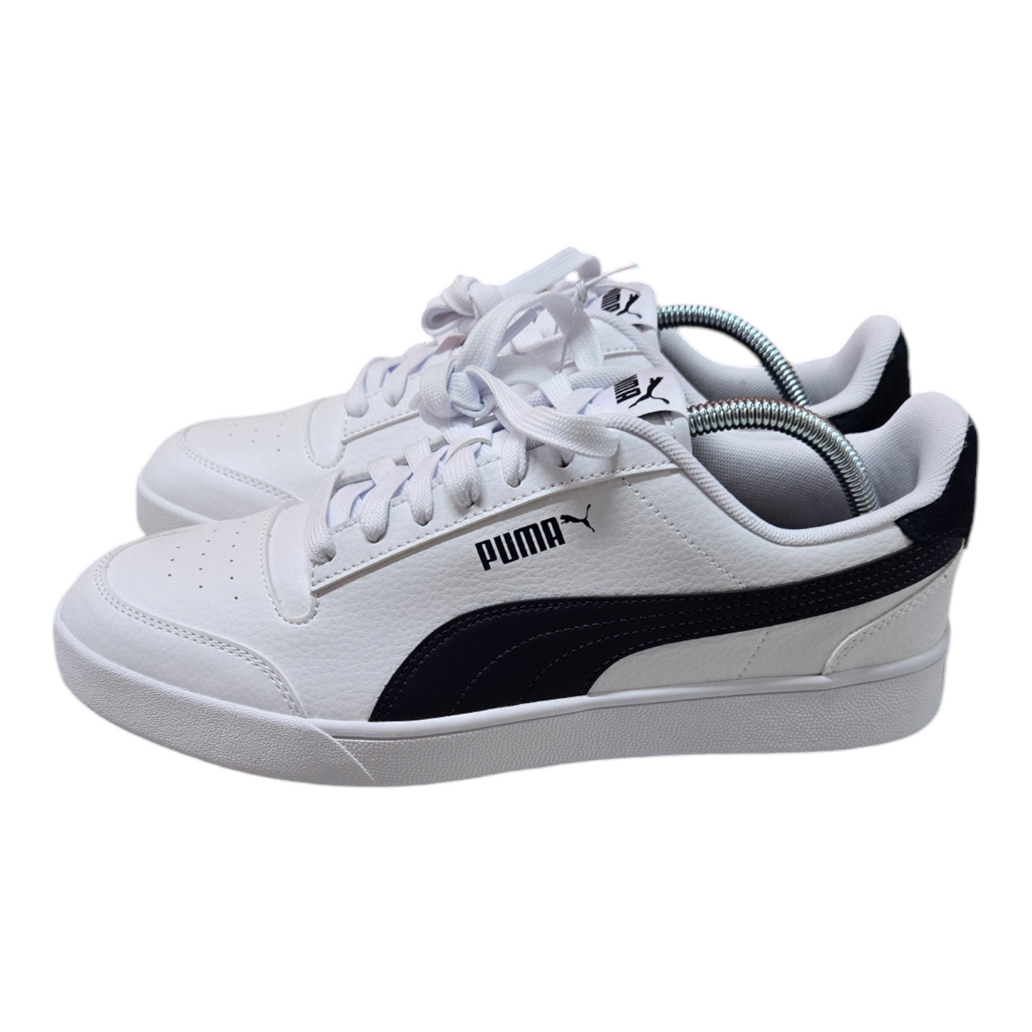 Puma Shuffle Mens Shoes White Sneakers Size 10.5 US, 9.5 UK, 44 EUR - New