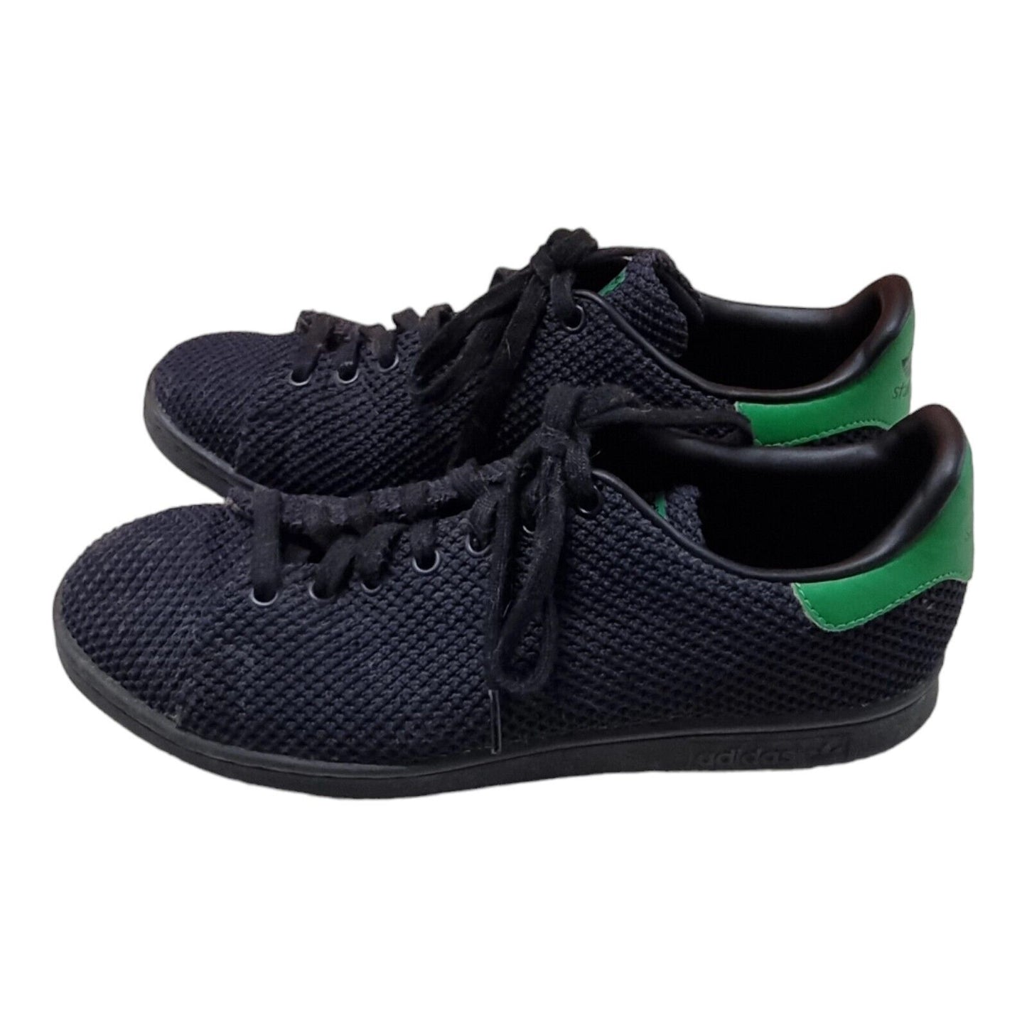 Adidas Stan Smith CK Mens Shoes Black/Green Sneakers Size 10 US, 9.5 UK, 44 EUR
